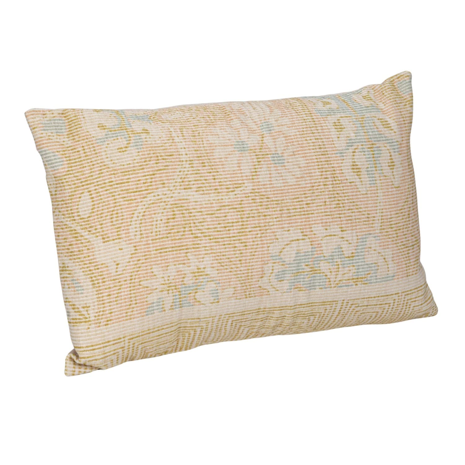 Hello Honey&#xAE; 24&#x22; x 16&#x22; Multicolor Cotton Chenille Lumbar Pillow Set
