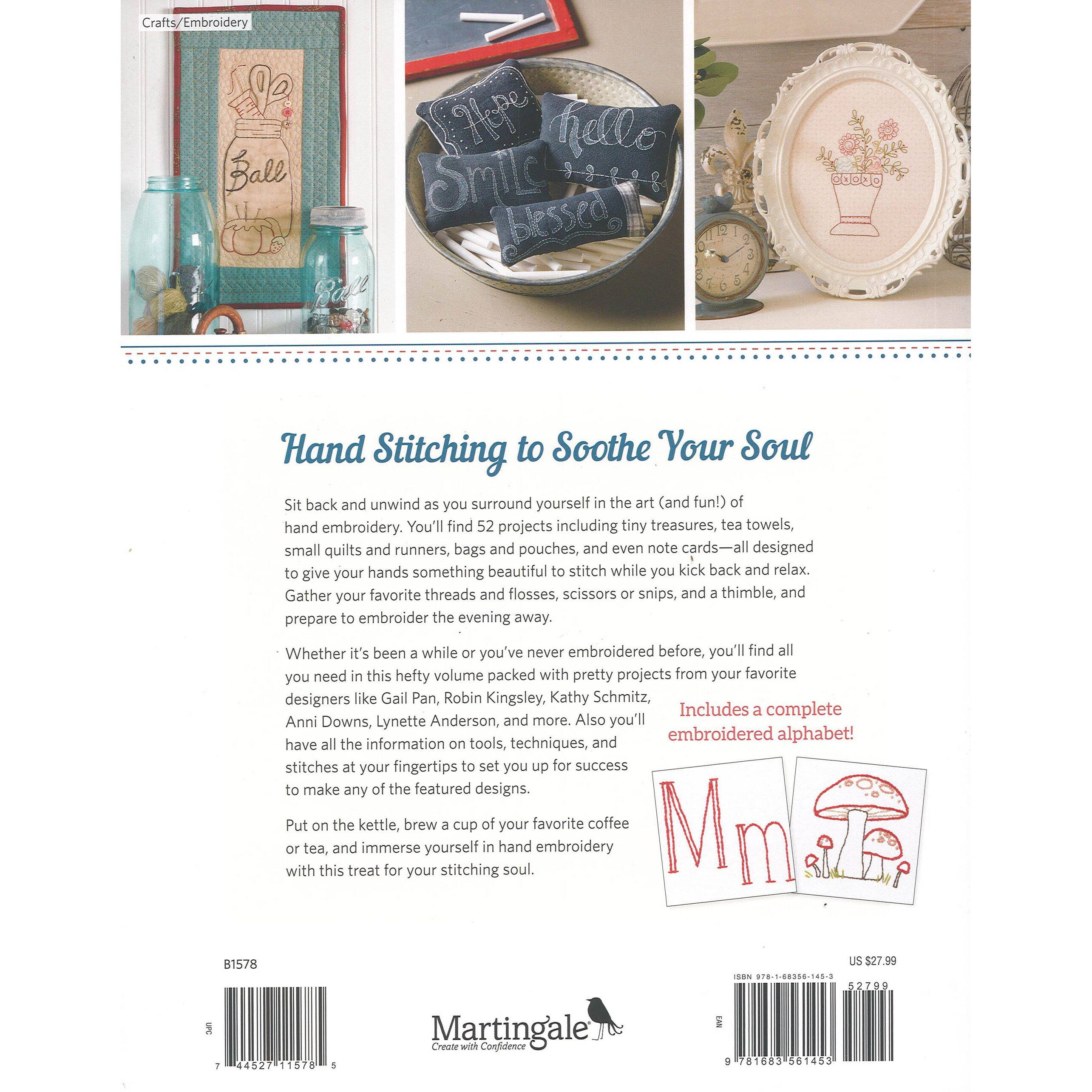 TPP The Big Book Of Hand Embroidery Projects Book