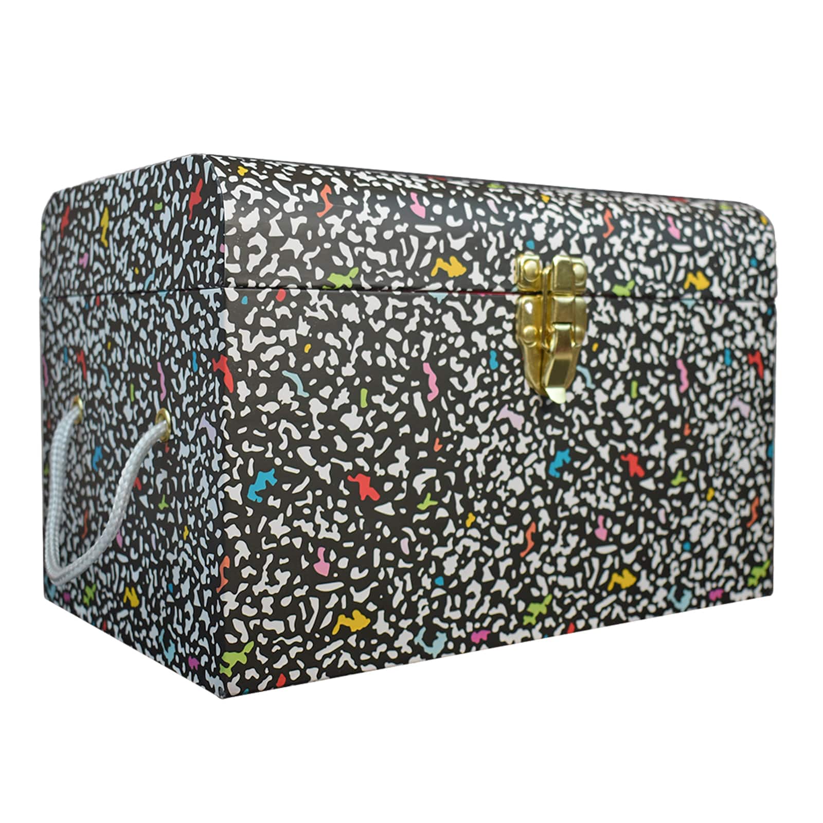 Small Multicolor Composition Trunk by B2C™
