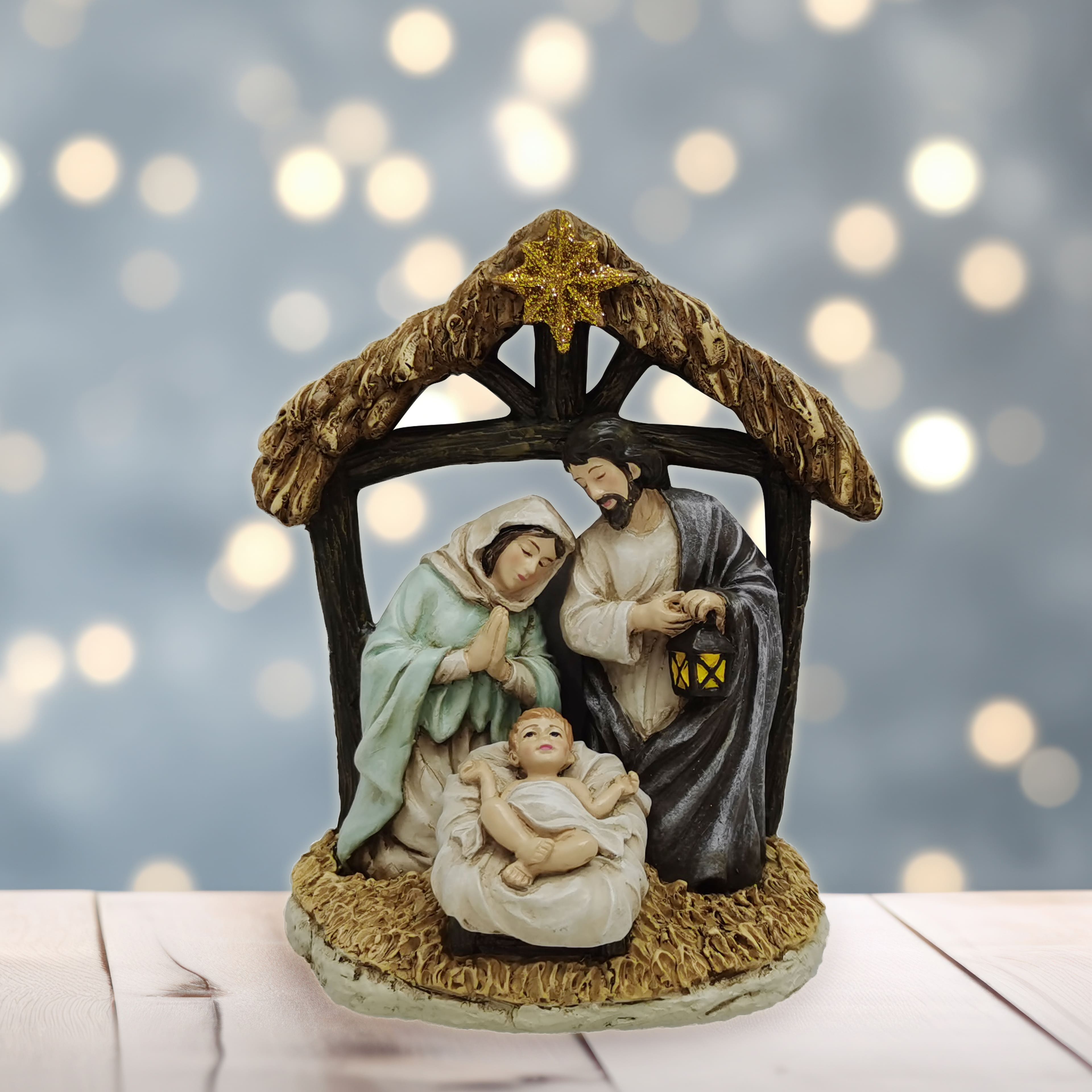 5.5&#x22; Nativity Scene D&#xE9;cor by Ashland&#xAE;