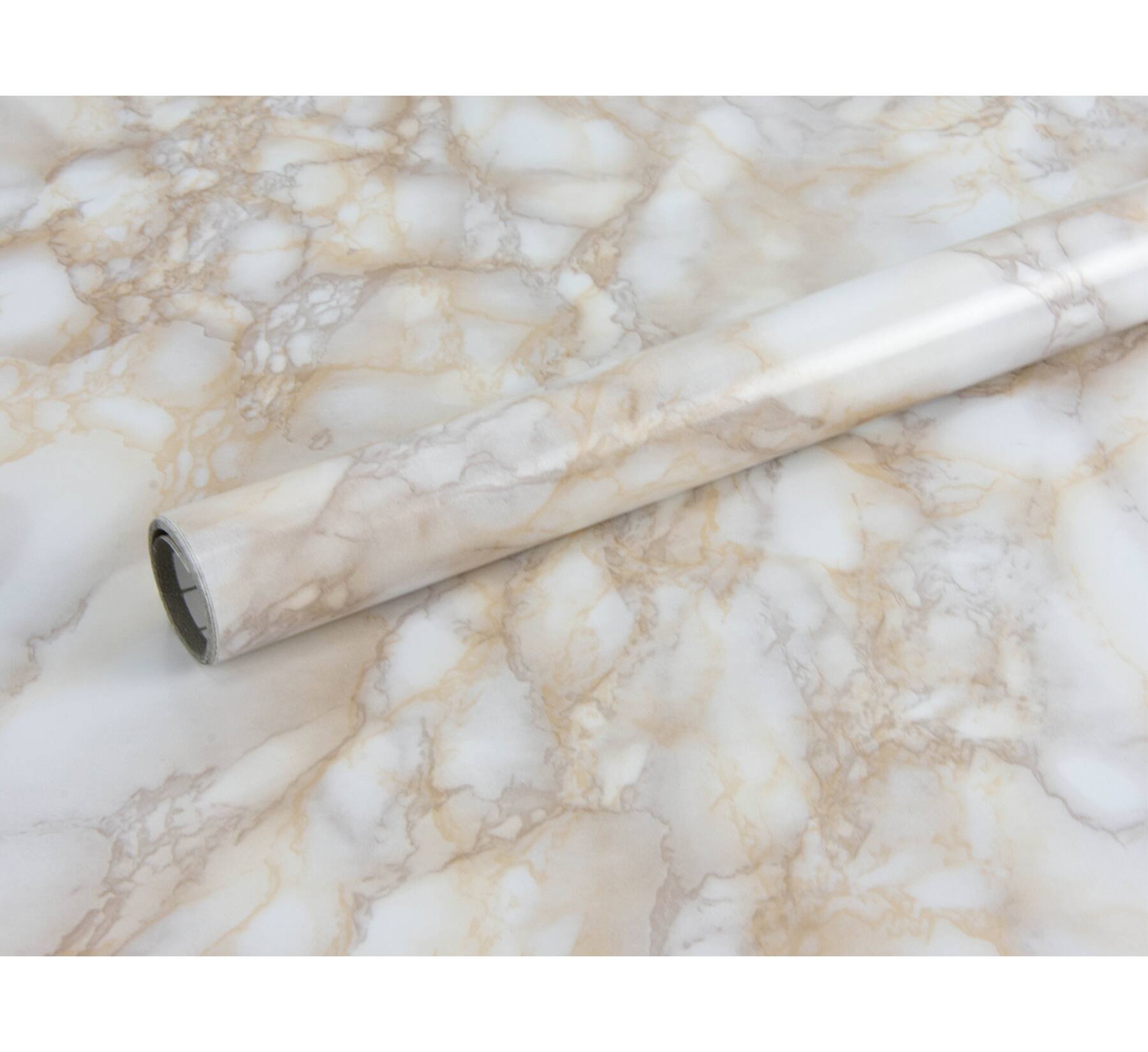 Fablon Grey Beige Carrara Adhesive Film