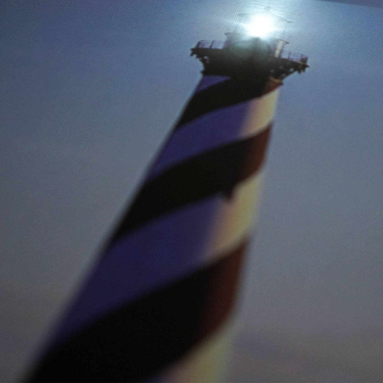 LED Lighted Lighthouse Seaside Beach Wall Art