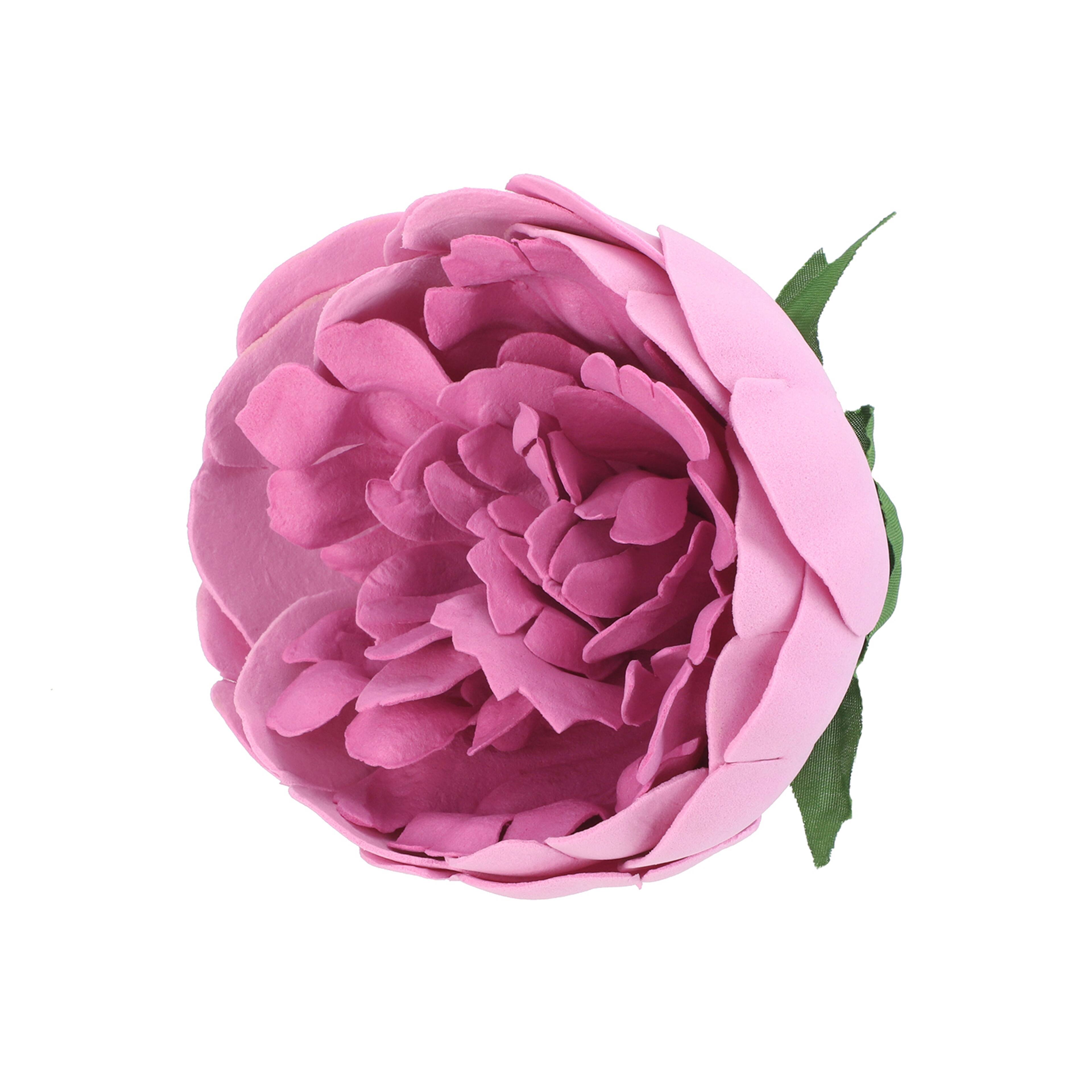 4&#x22; Dark Pink Peony Floral Accent by Ashland&#xAE;