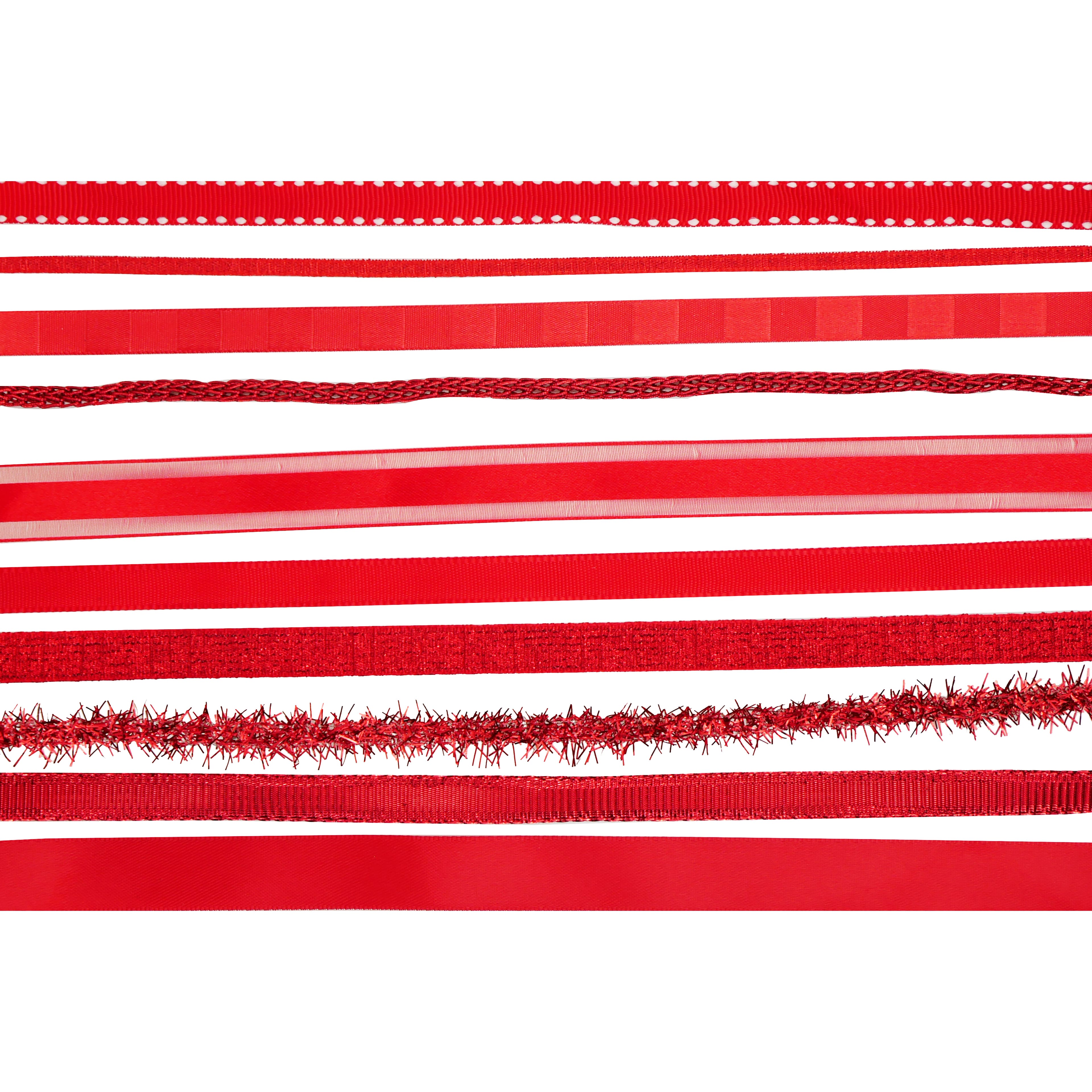 Value Pack Ribbon, 10ct. by Celebrate It&#xAE;