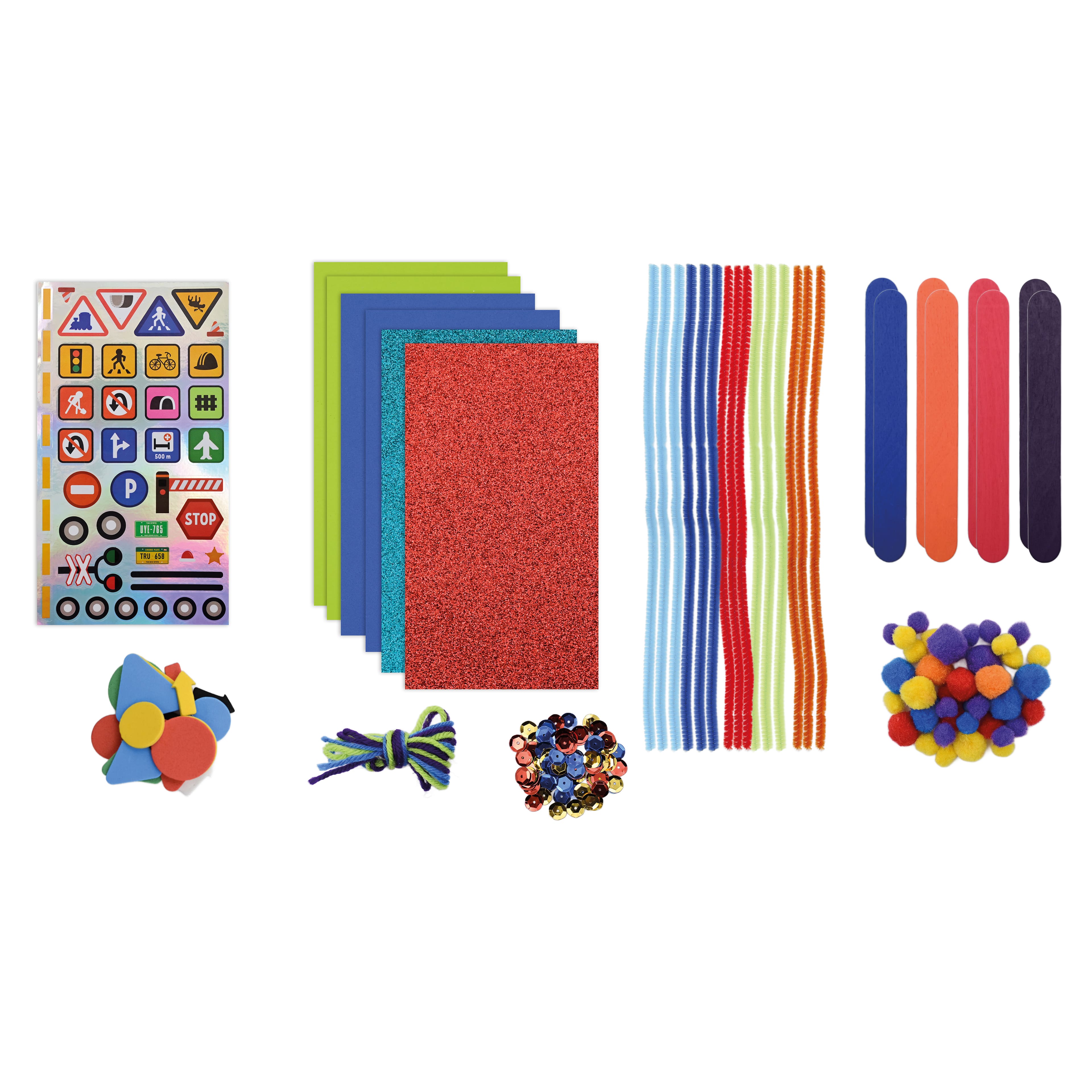 Transportation Station Decorating Kit by Creatology&#x2122;