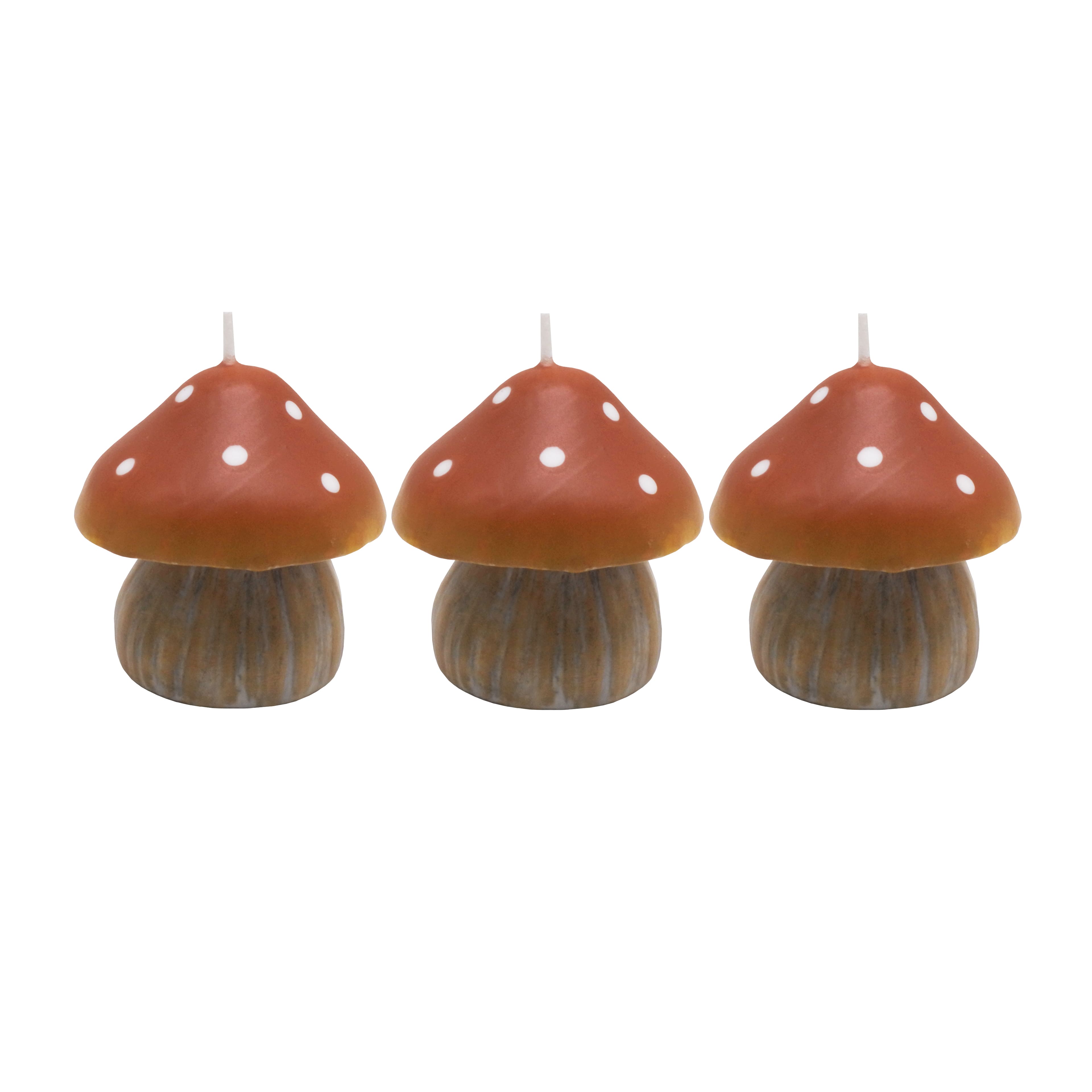 Mushroom-Shaped Votive Candles, 3ct. by Ashland&#xAE;