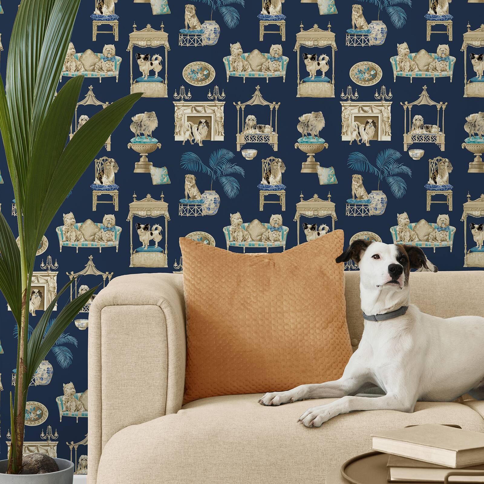 Surface Style Best in Show Peel &#x26; Stick Wallpaper