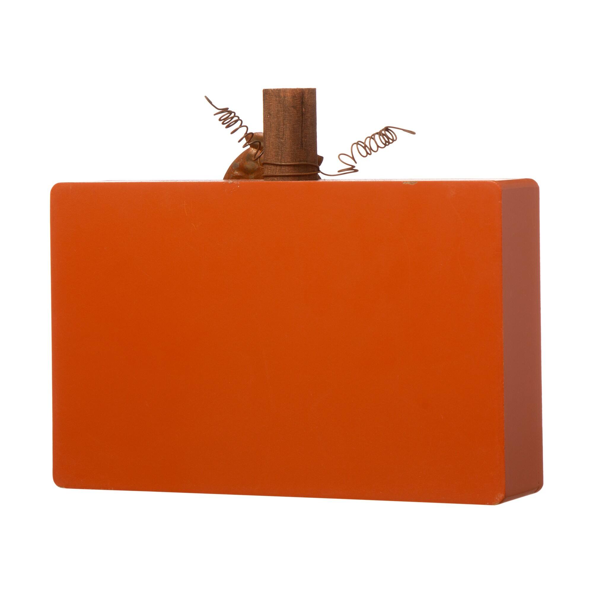 GlitzHome® Fall Wooden Pumpkin Tabletop Sign Set