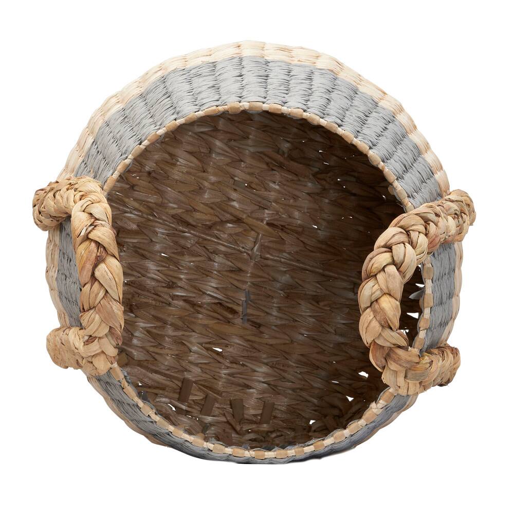 Household Essentials Cattail &#x26; Paper Terra Basket