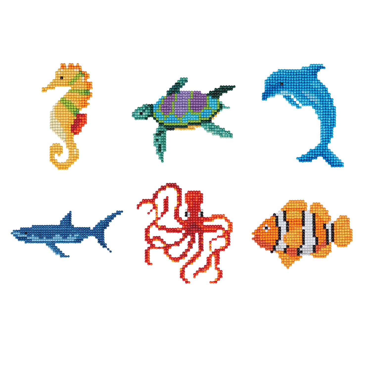 Sea Life Diamond Art Kit by Make Market®