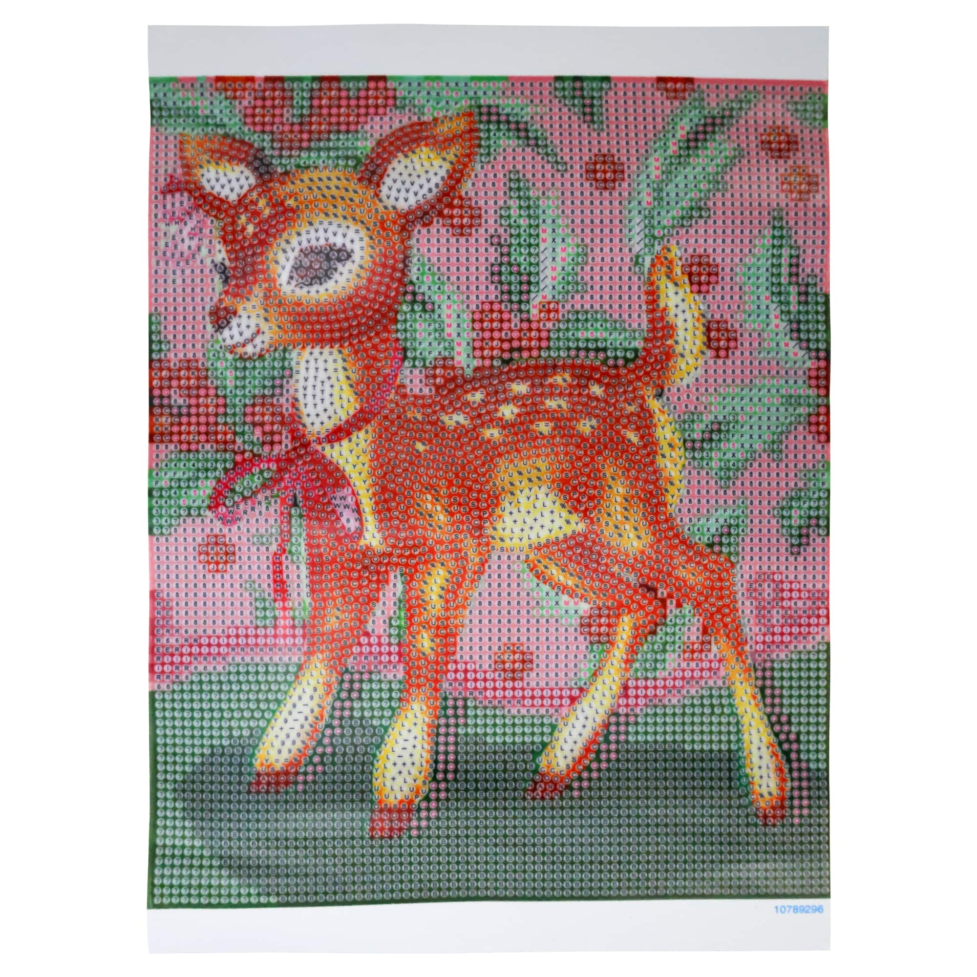 8&#x22; x 10&#x22; Deer Diamond Art Kit with Frame by Make Market&#xAE;