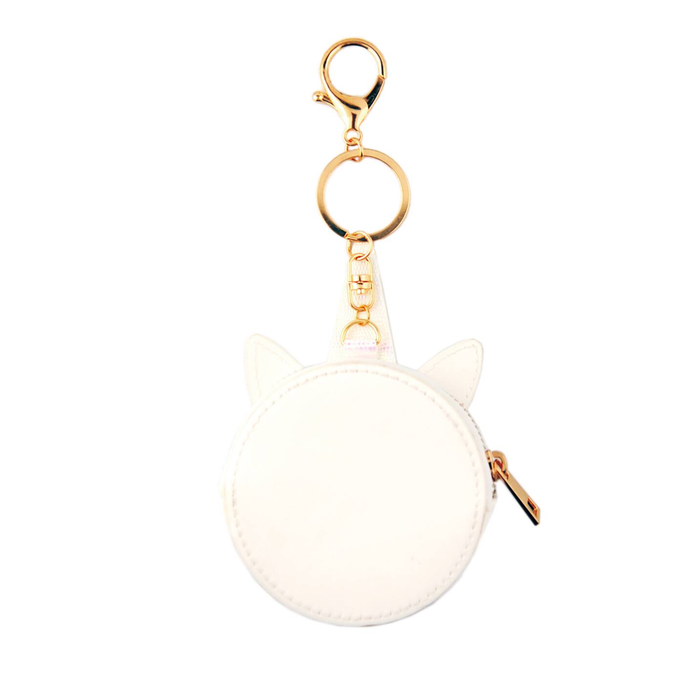 Buy the Unicorn Coin Purse Keychain By Bead Landing™ at Michaels
