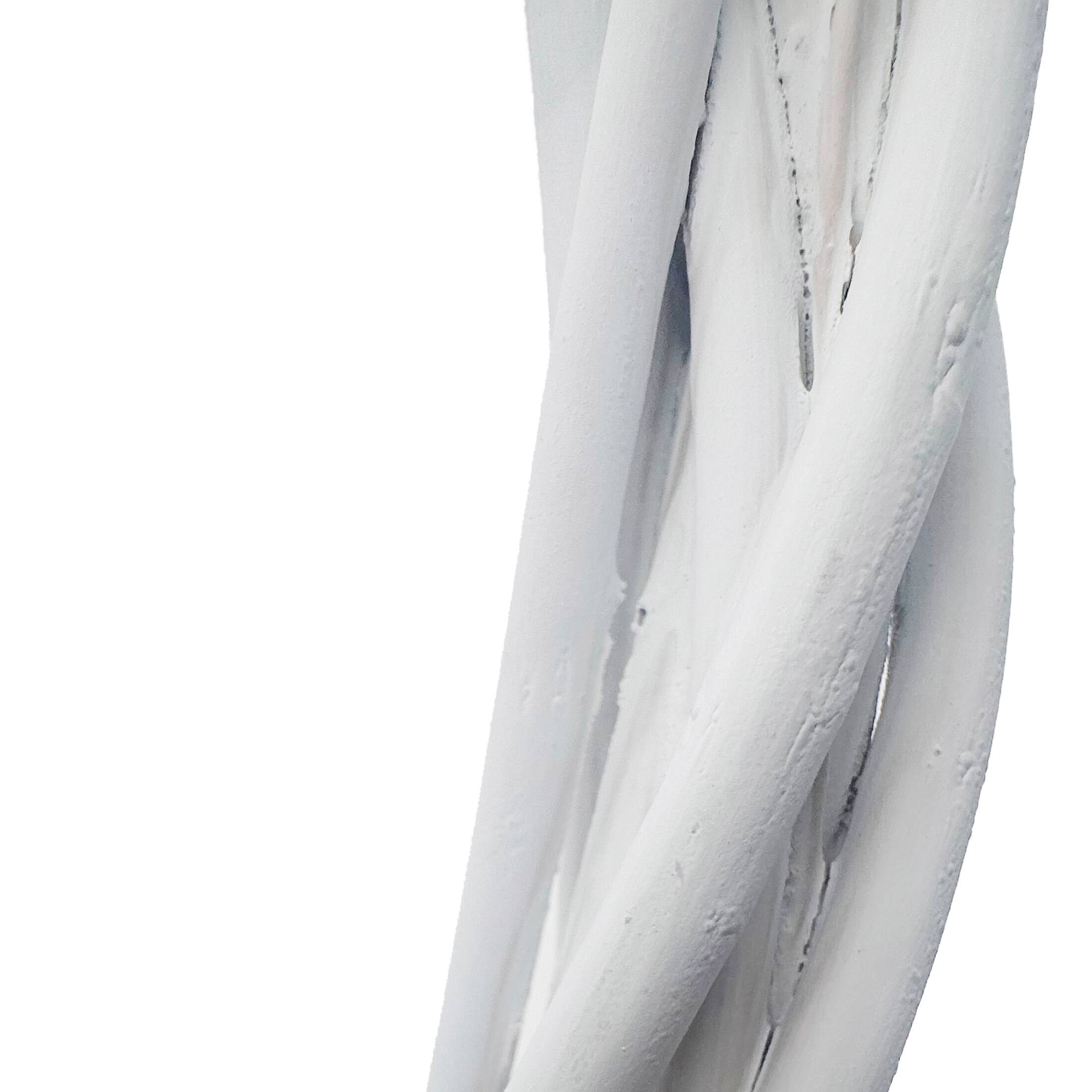 18" White Willow Wreath by Ashland®