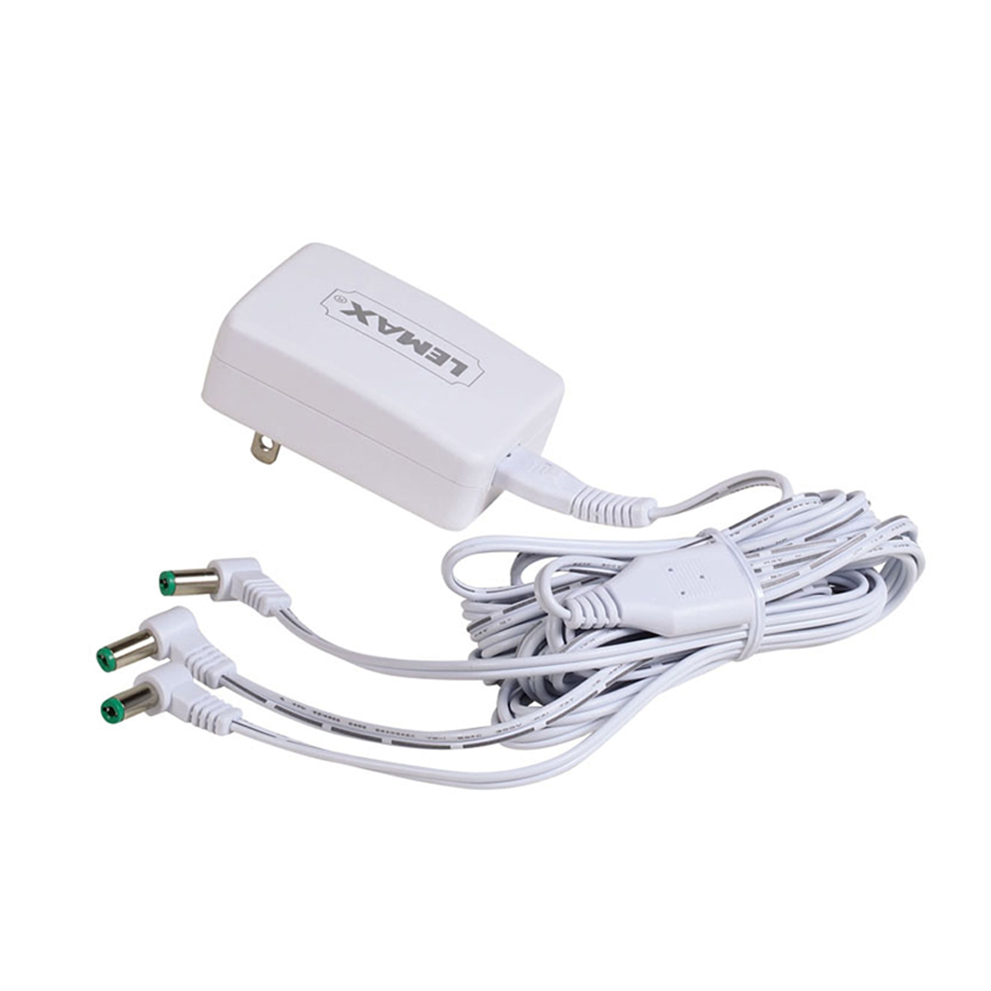Lemax&#xAE; White 4.5V 3-Output Expansion Adaptor
