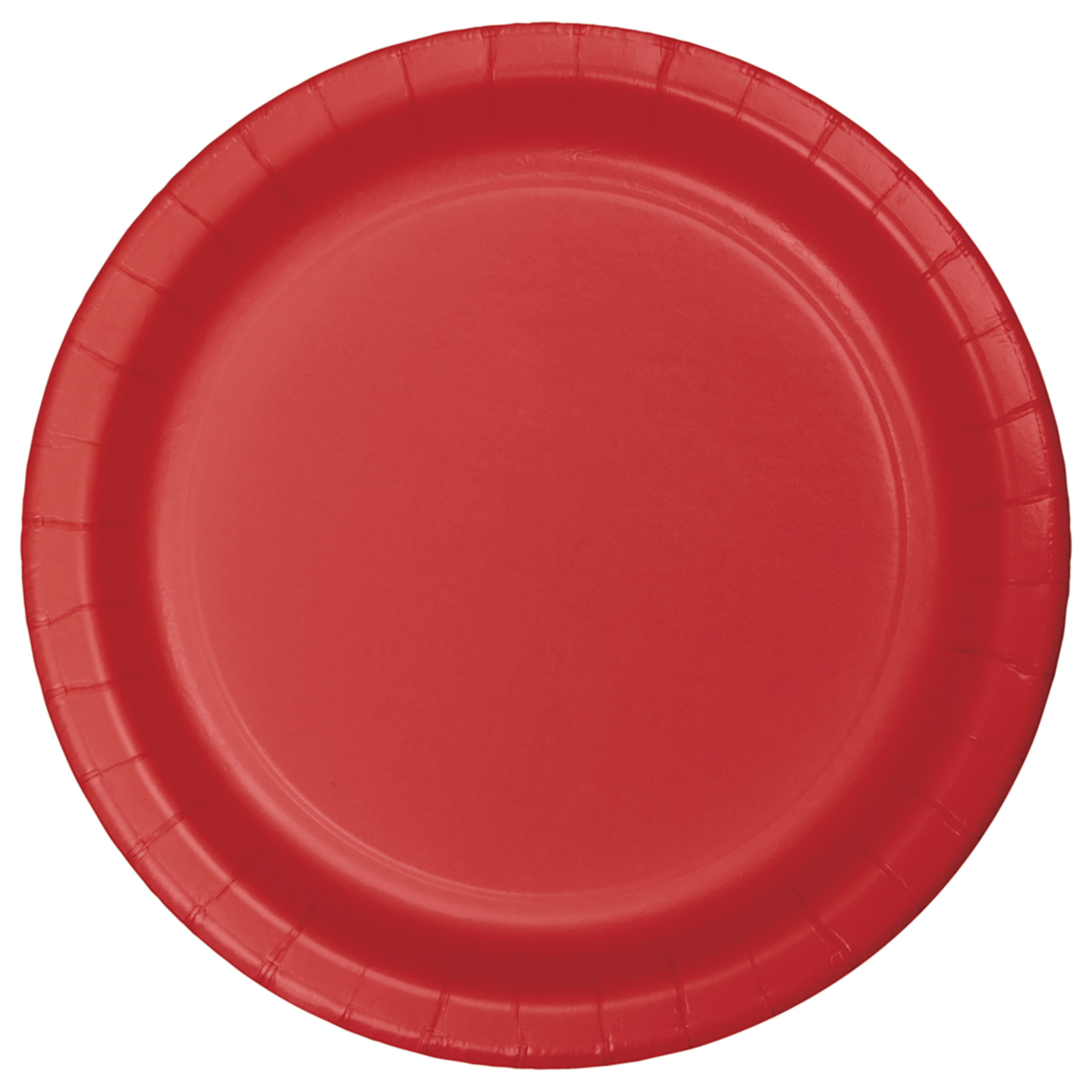 9&#x22; Solid Paper Plates, 24ct.