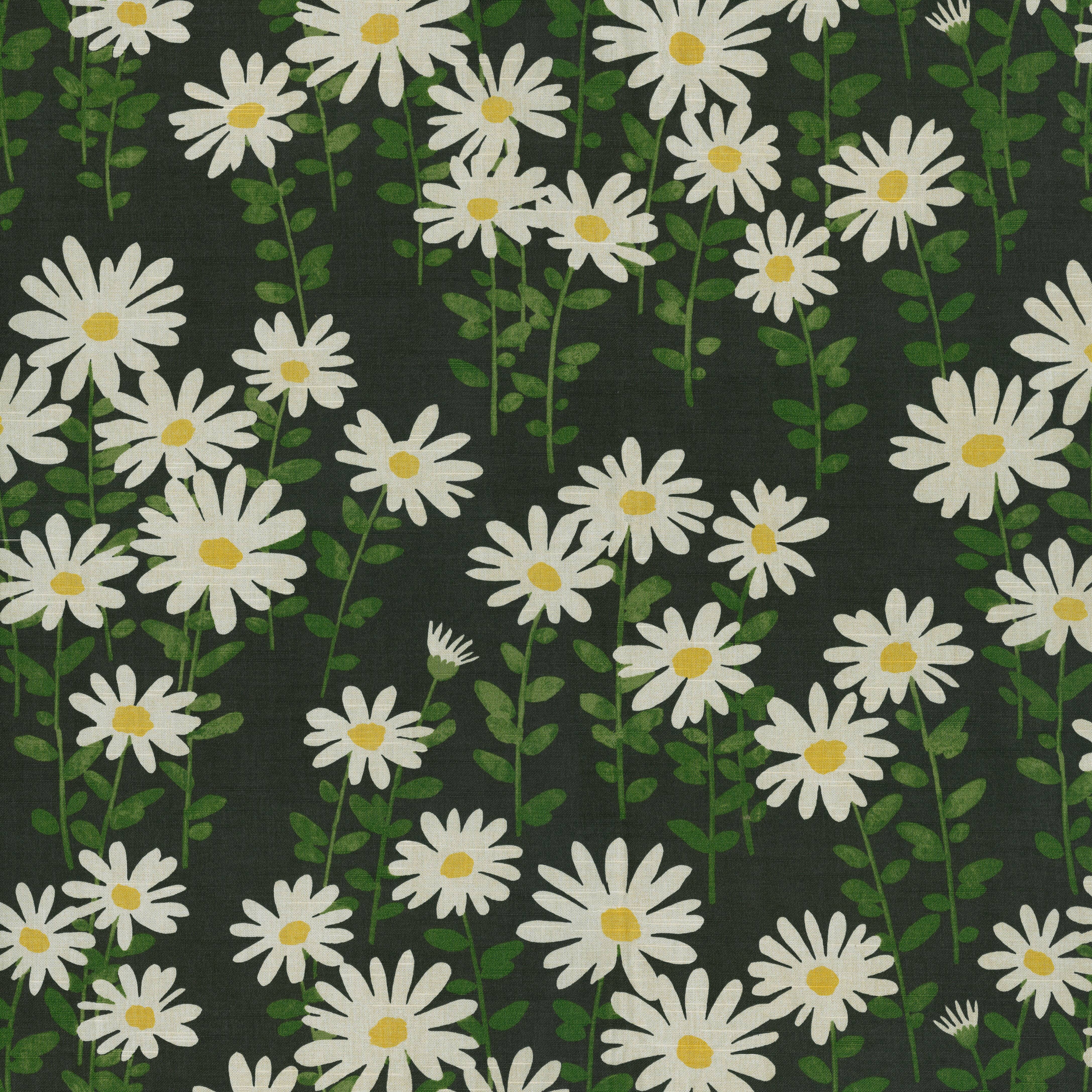 Novogratz Zinc Endless Daisies Home D&#xE9;cor Fabric