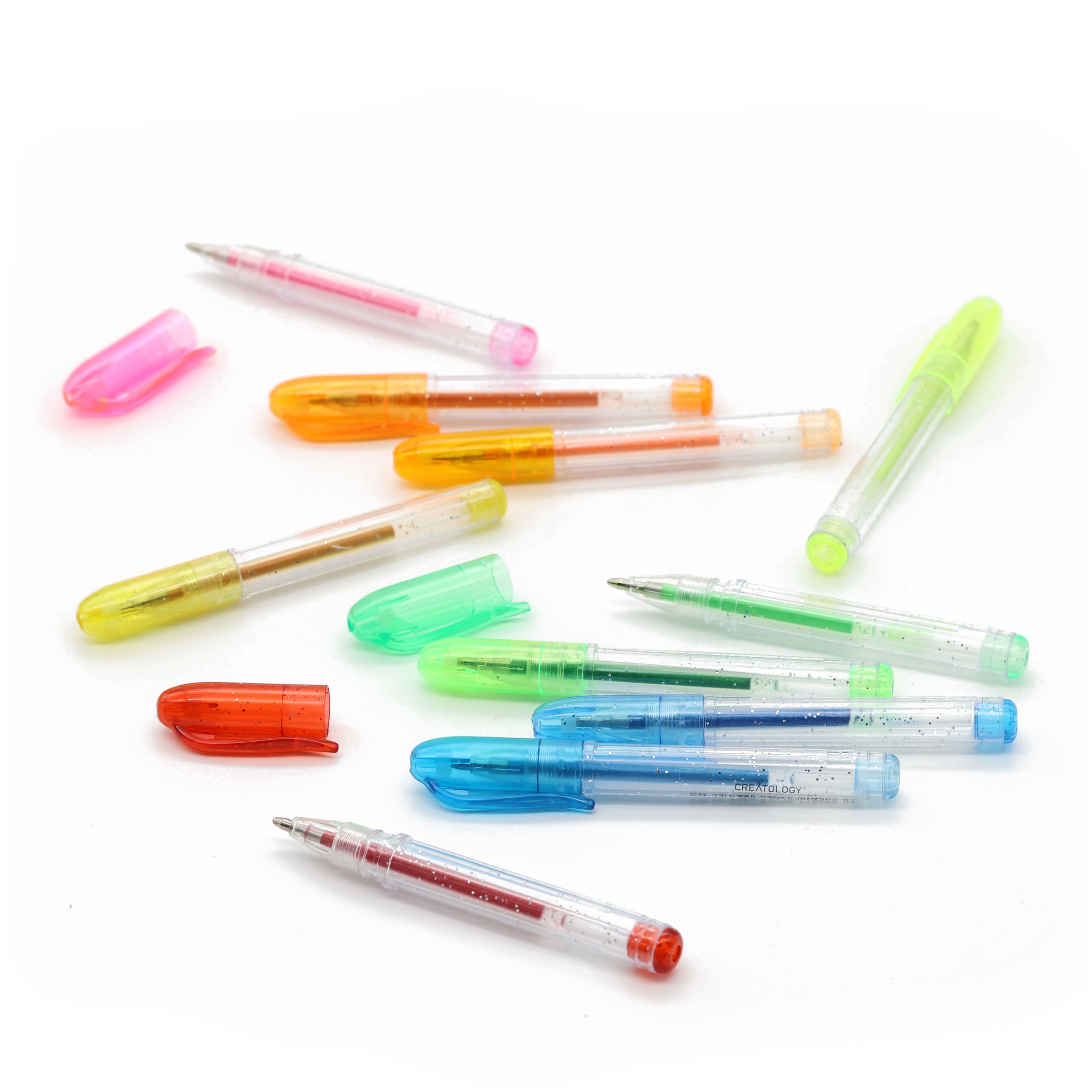 Glitter Gel Pen Set by Creatology&#x2122;