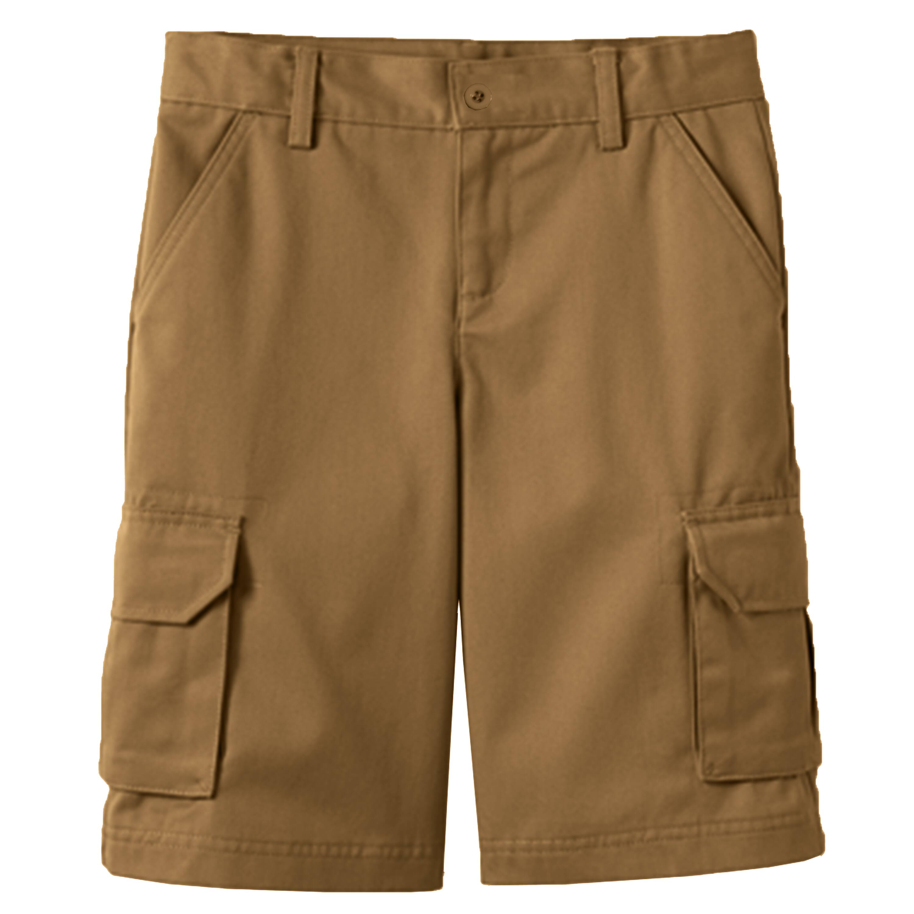 Galaxy by Harvic Boy's Stretch Cotton Cargo Shorts