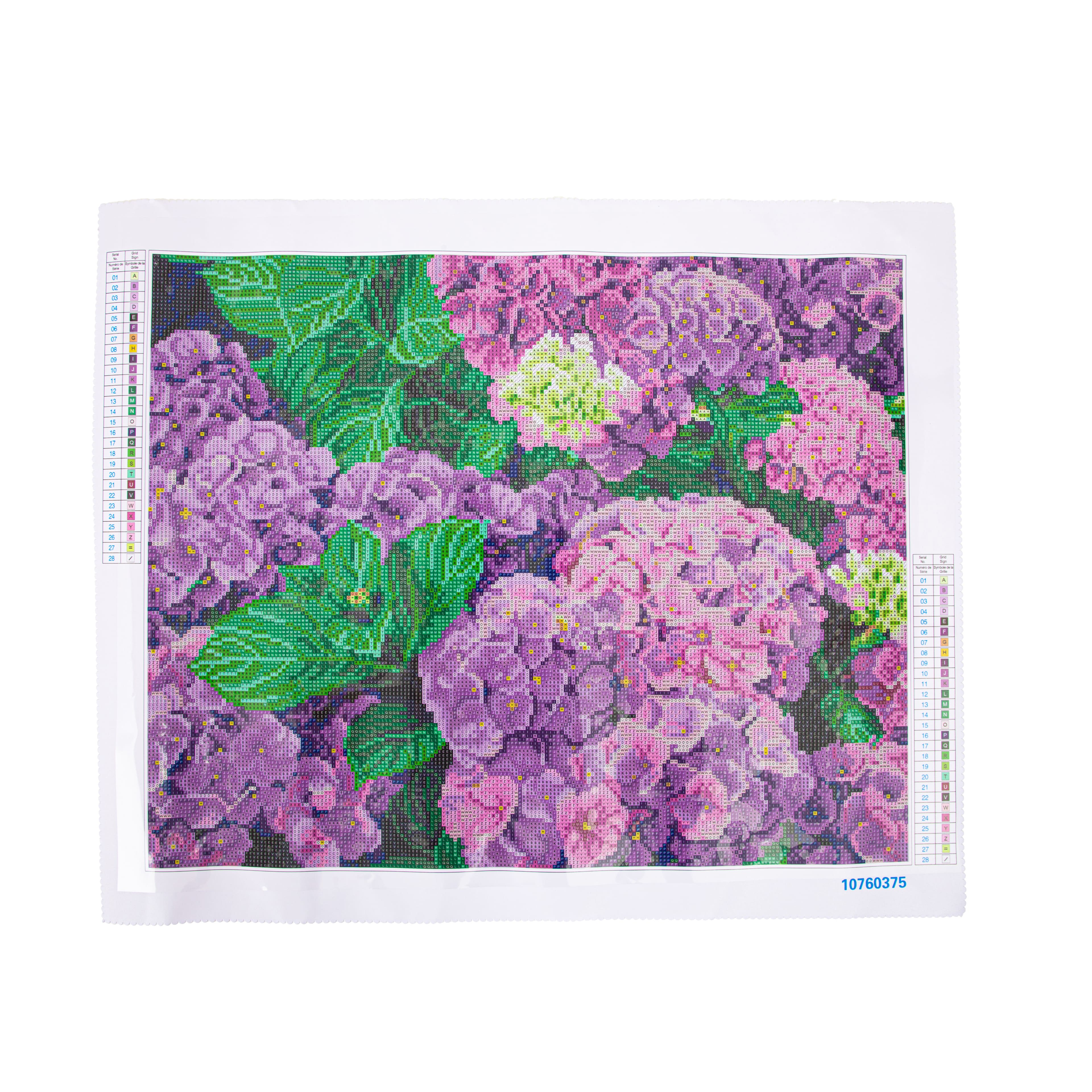 Hydrangea Square Diamond Art Kit by Make Market®
