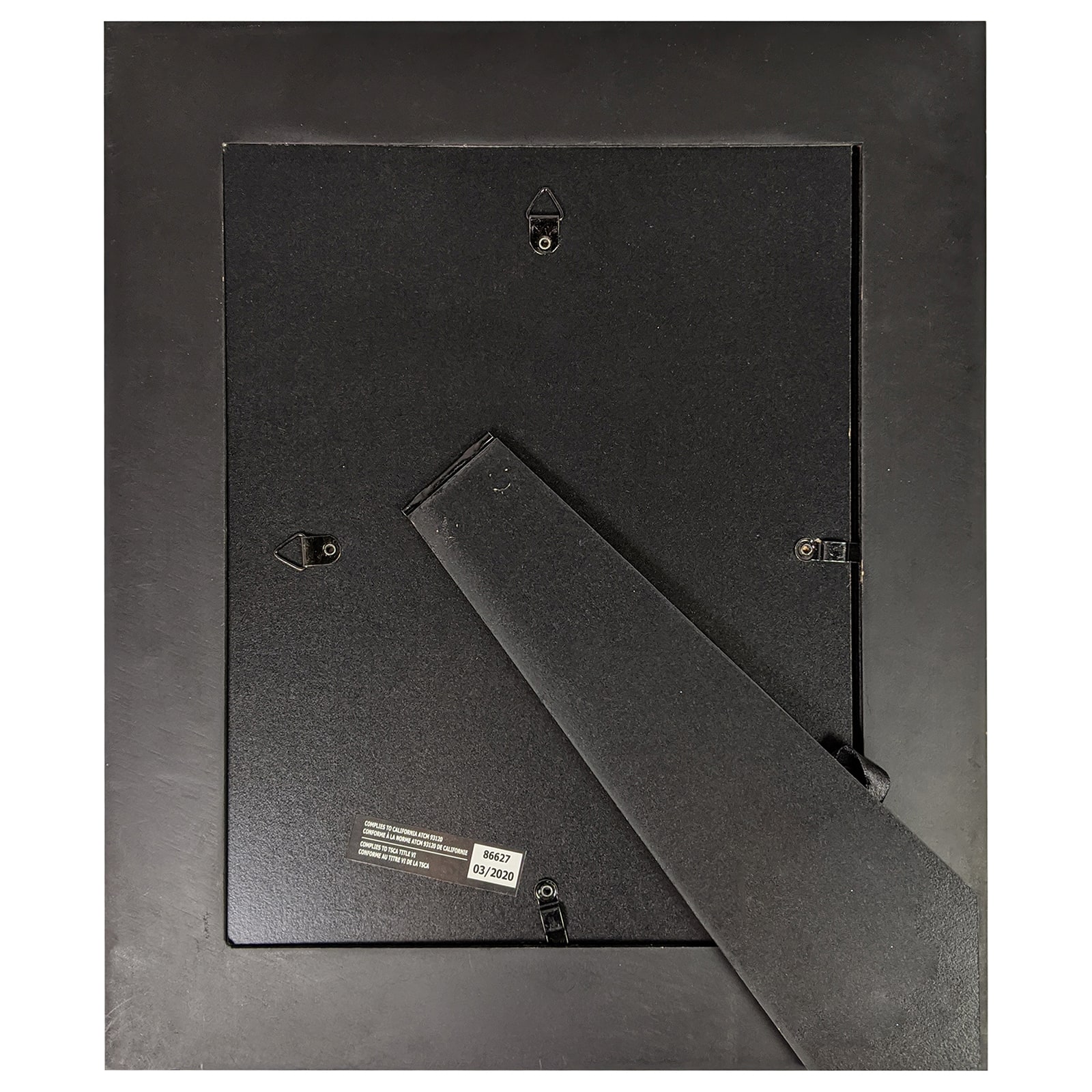 Expressions&#x2122; Black Salvage Chic Frame by Studio D&#xE9;cor&#xAE;