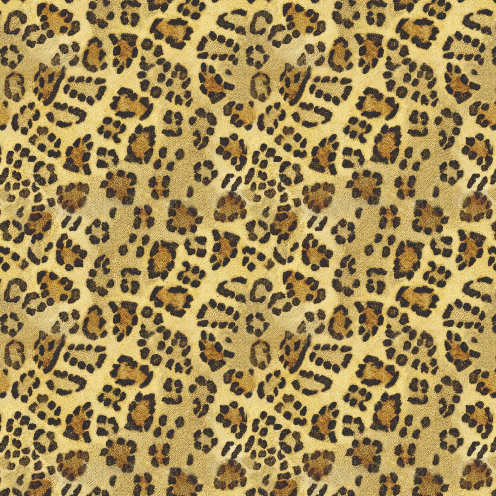 Cheetah Print Cotton Fabric Bundle by Loops & Threads™