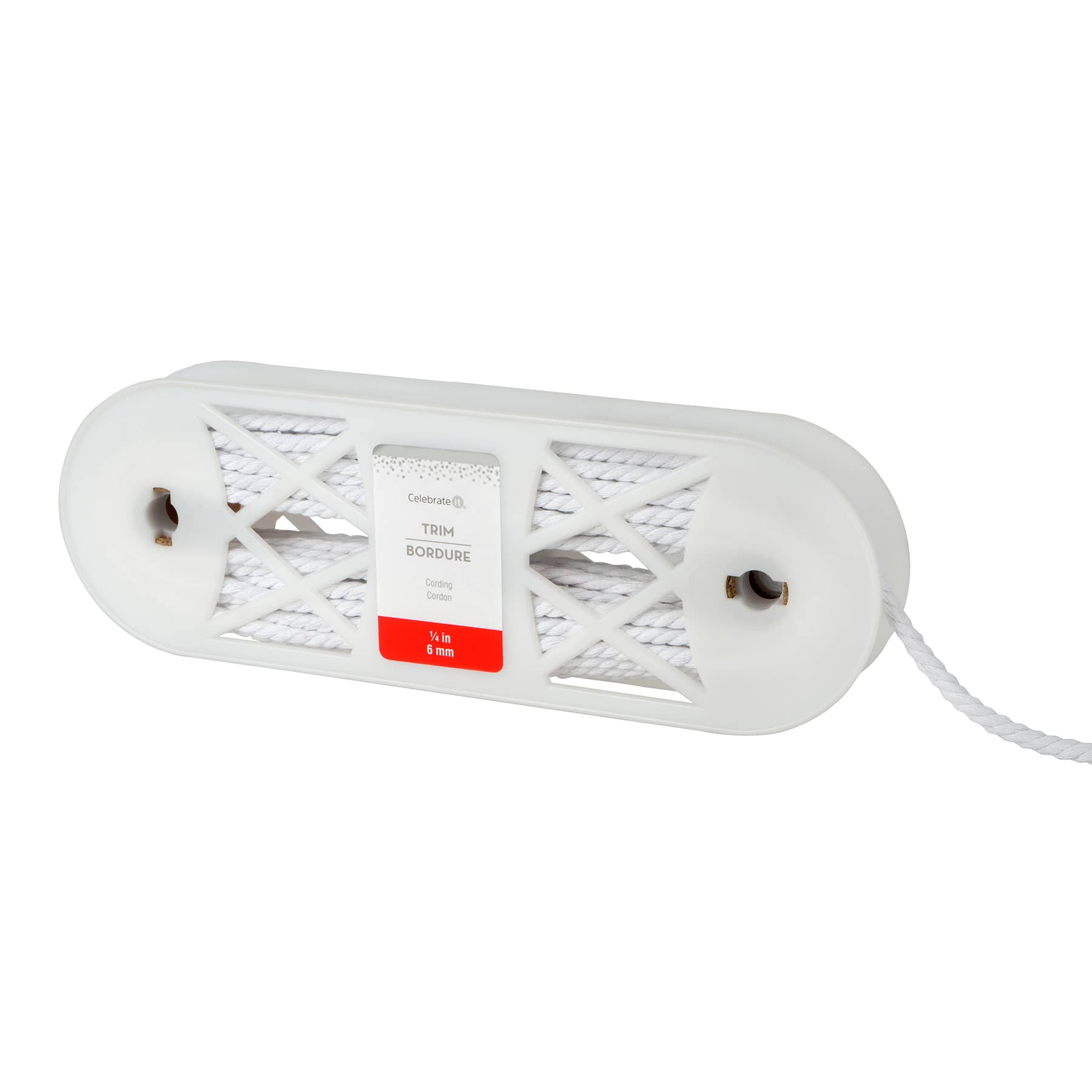 1/4&#x22; Cording Trim by Celebrate It&#xAE;