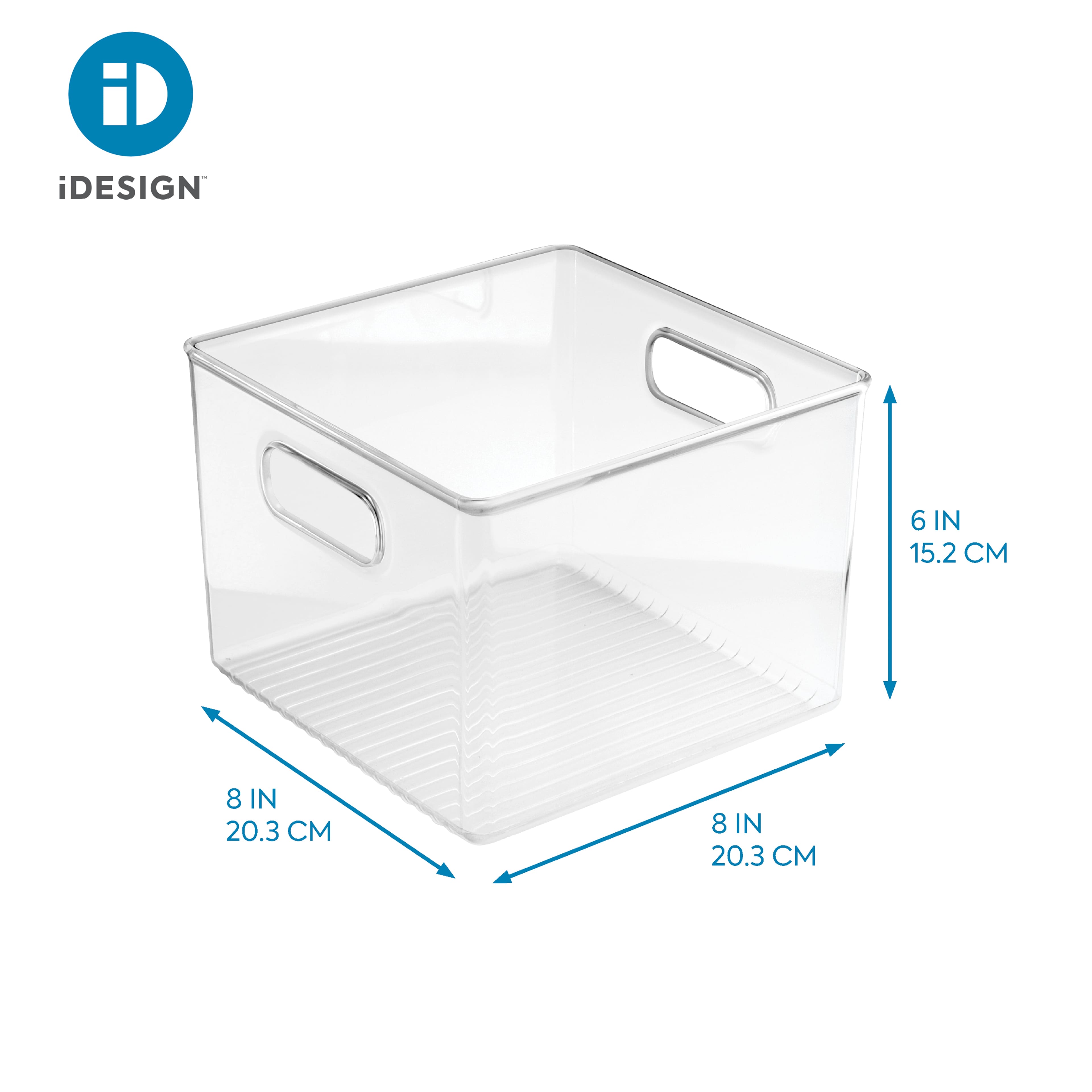 Idesign 2025 storage bins