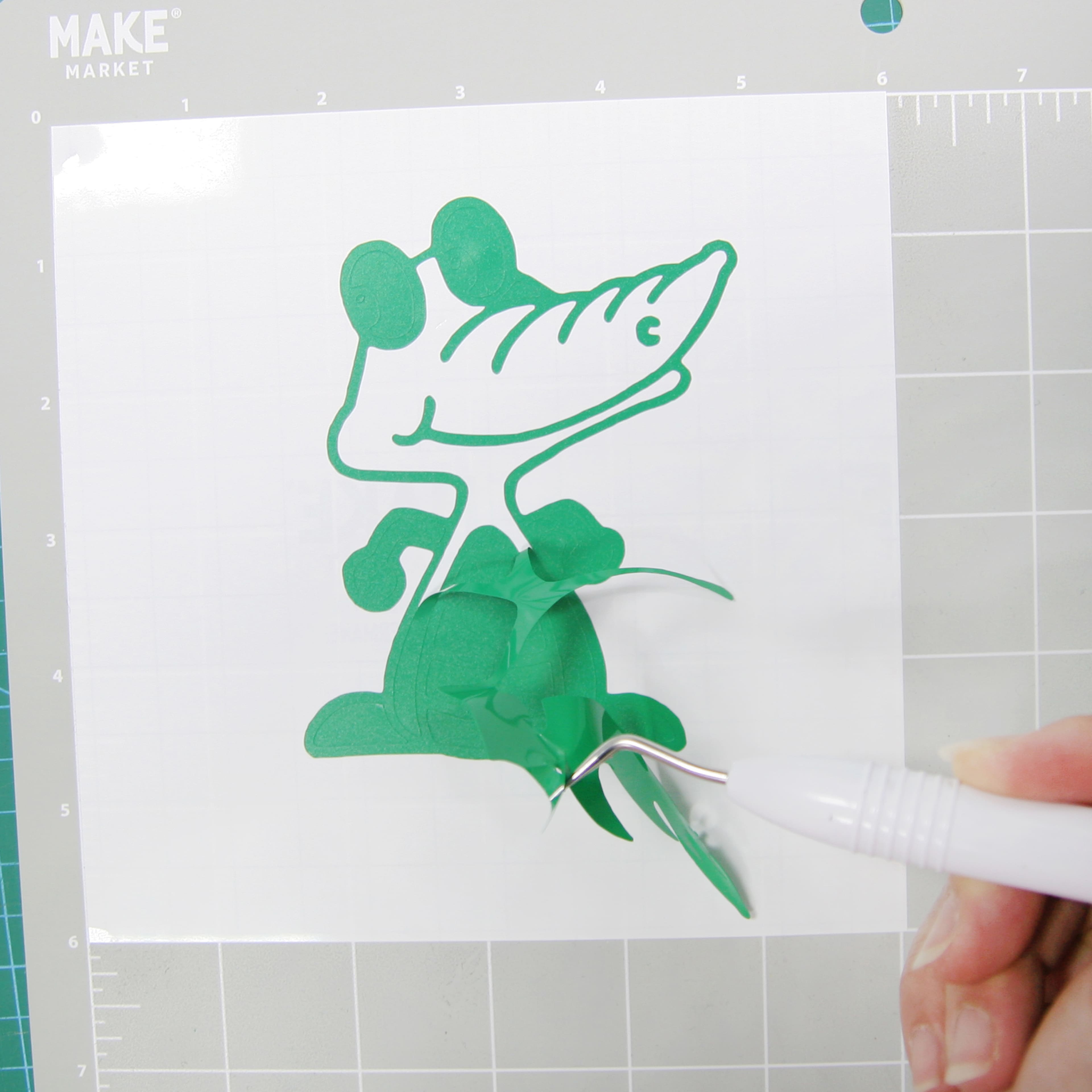 Solid Permanent Vinyl by Make Market&#xAE;