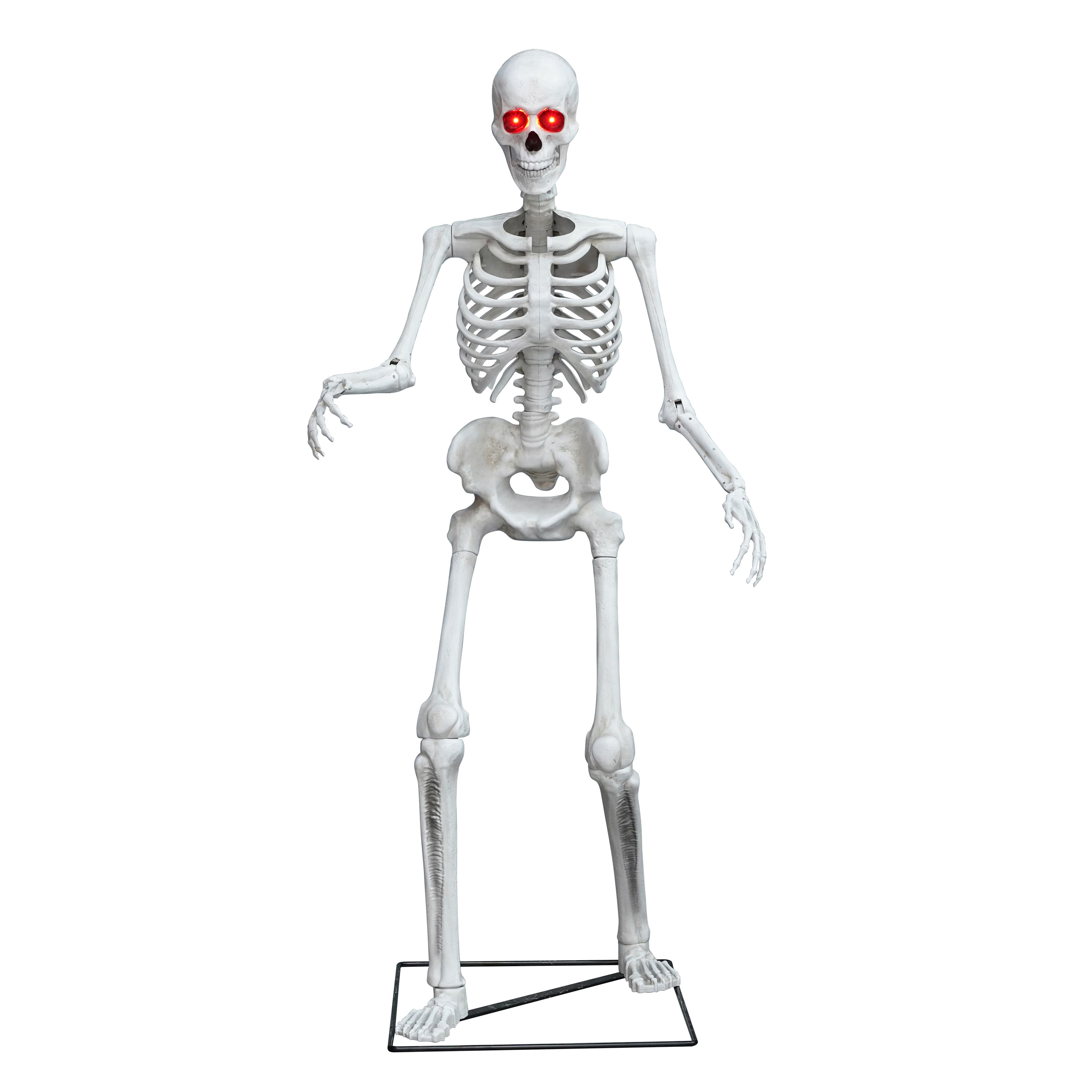 5ft. Skeleton with Red Light-Up Eyes by Ashland&#xAE;
