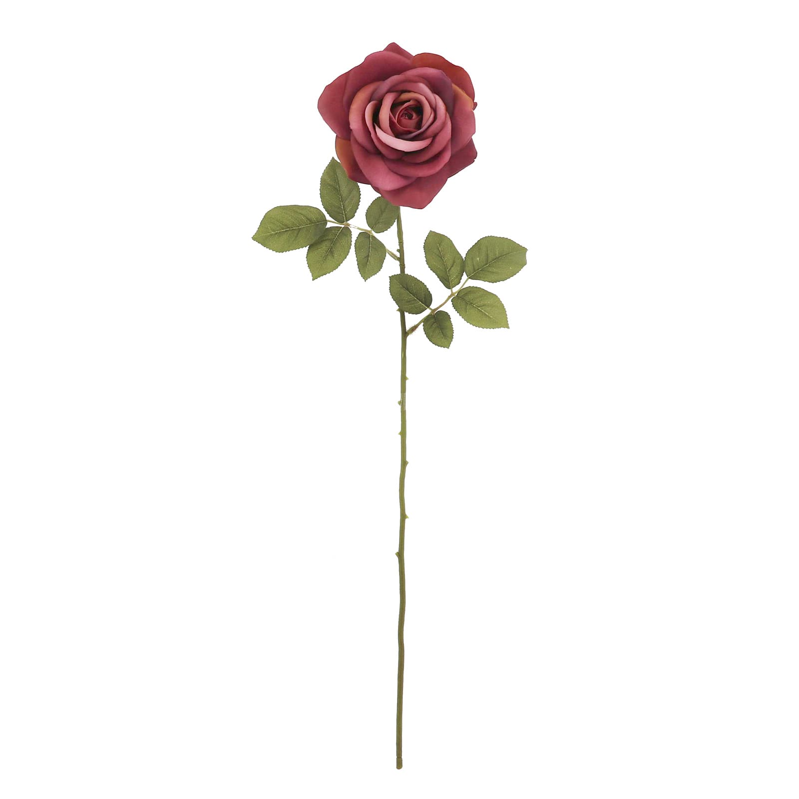 29&#x22; Dark Pink Rose Stem by Ashland&#xAE;