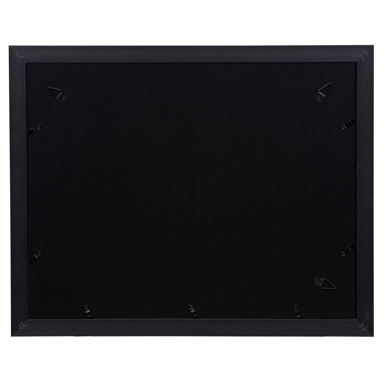 6 Pack: Black 8.5&#x22; x 11&#x22; Document Frame with Double Mat by Studio D&#xE9;cor&#xAE;