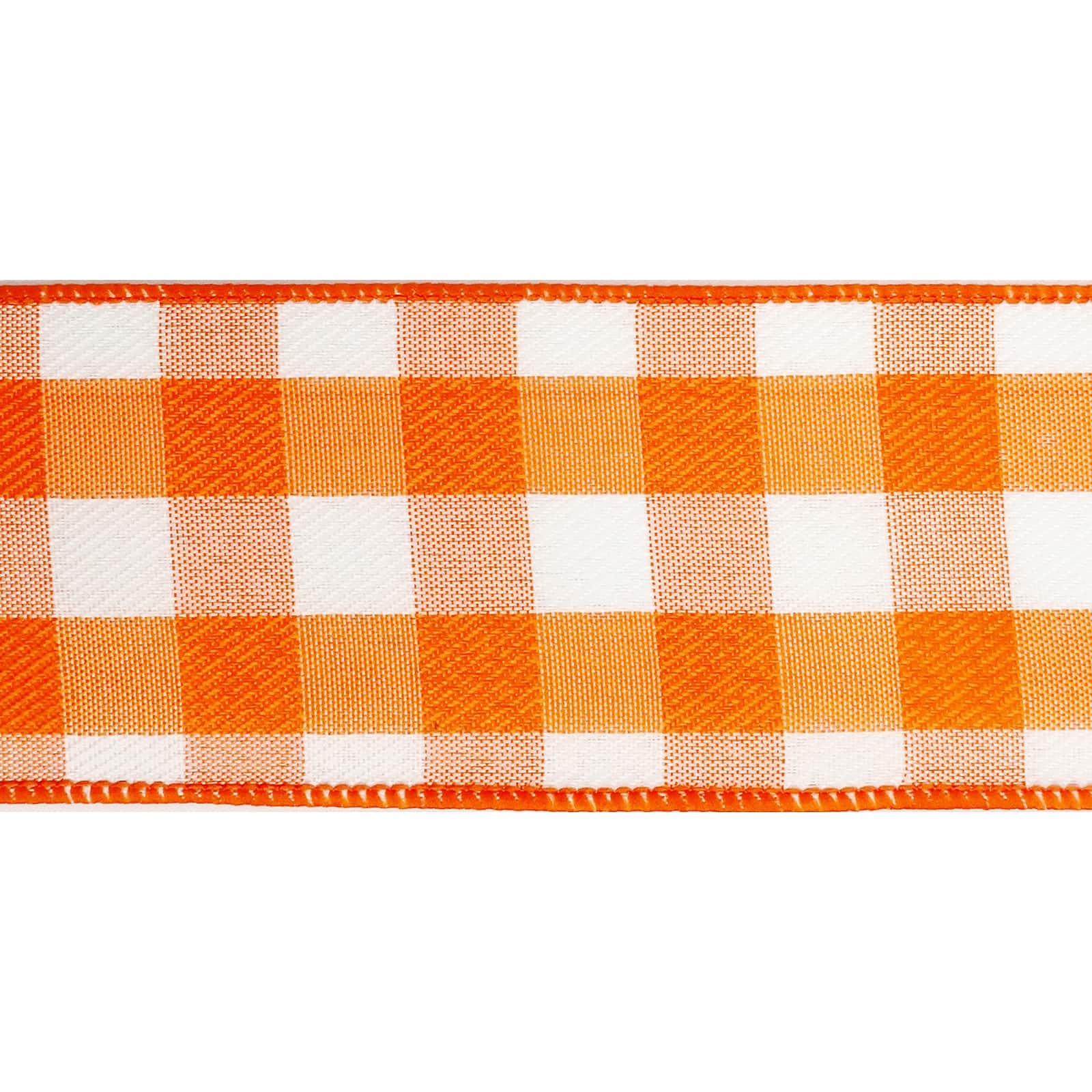 12 Pack: 2.5" x 8.3yd. Wired Gingham Ribbon by Celebrate It™