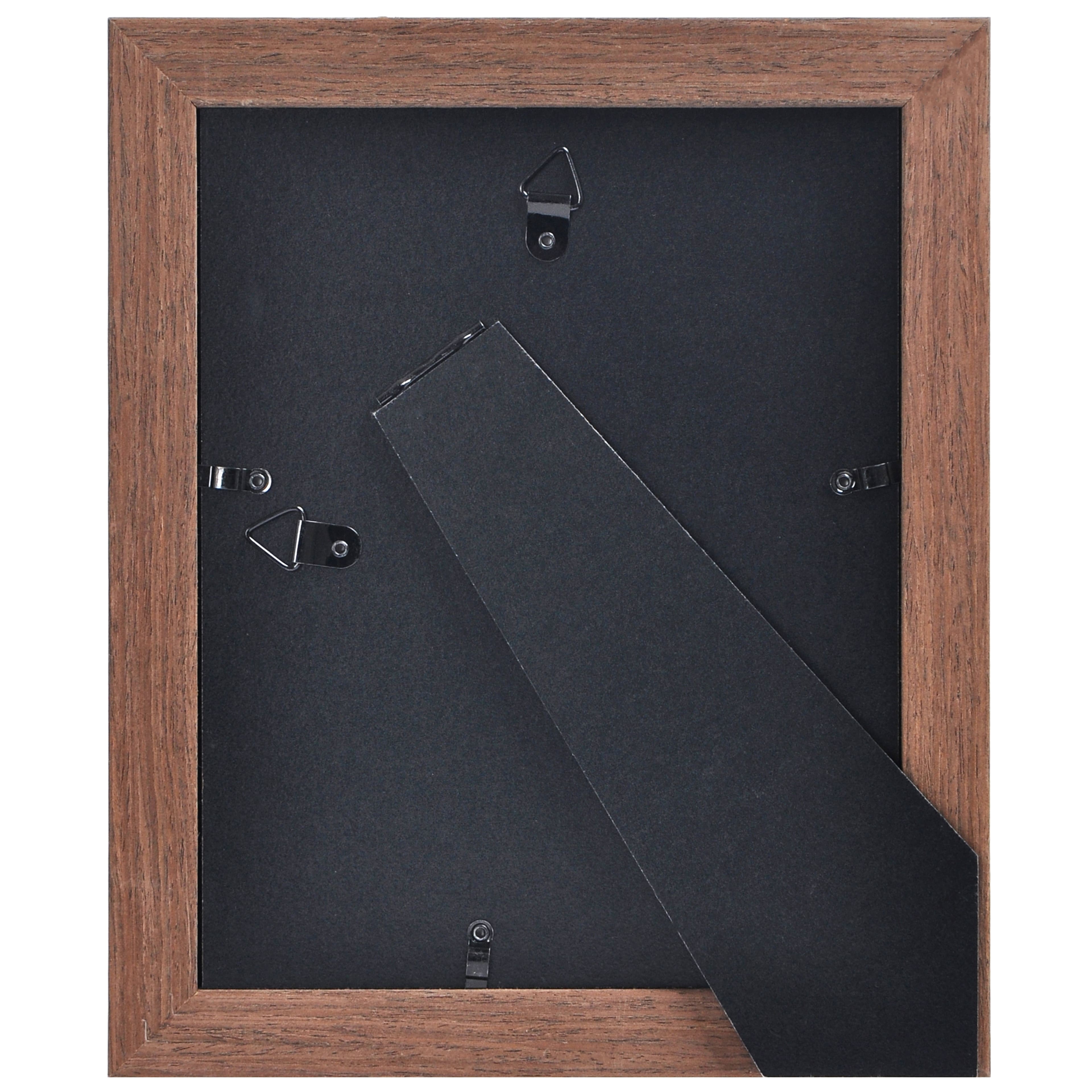 Gallery Medium Brown Frame with Mat by Studio D&#xE9;cor&#xAE;