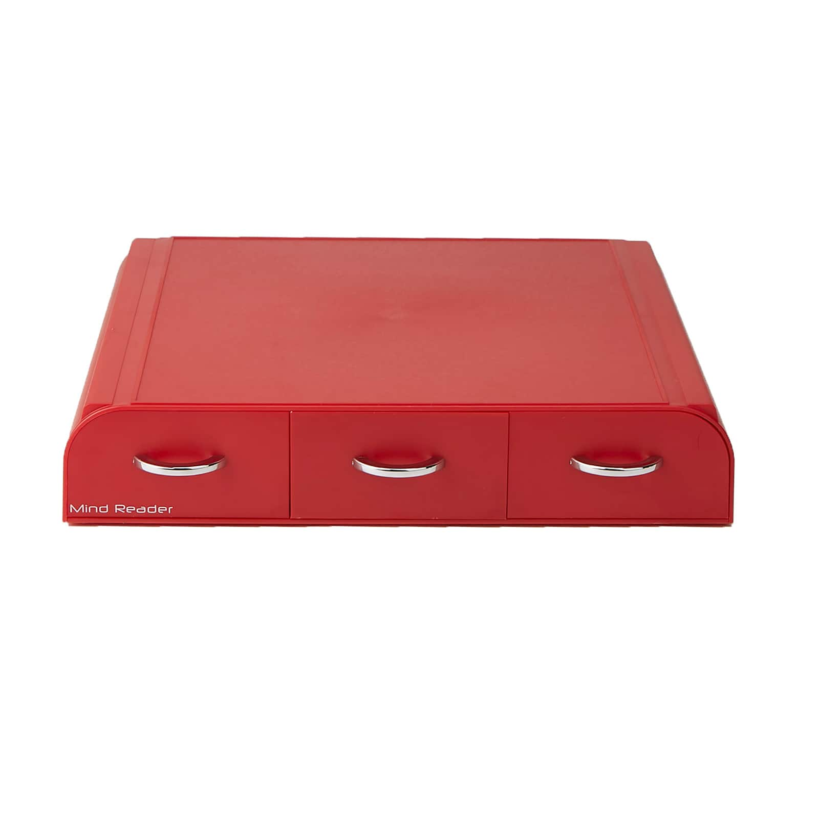 Mind Reader Red 36 Capacity Single Serve Coffee Pod Holder Drawer