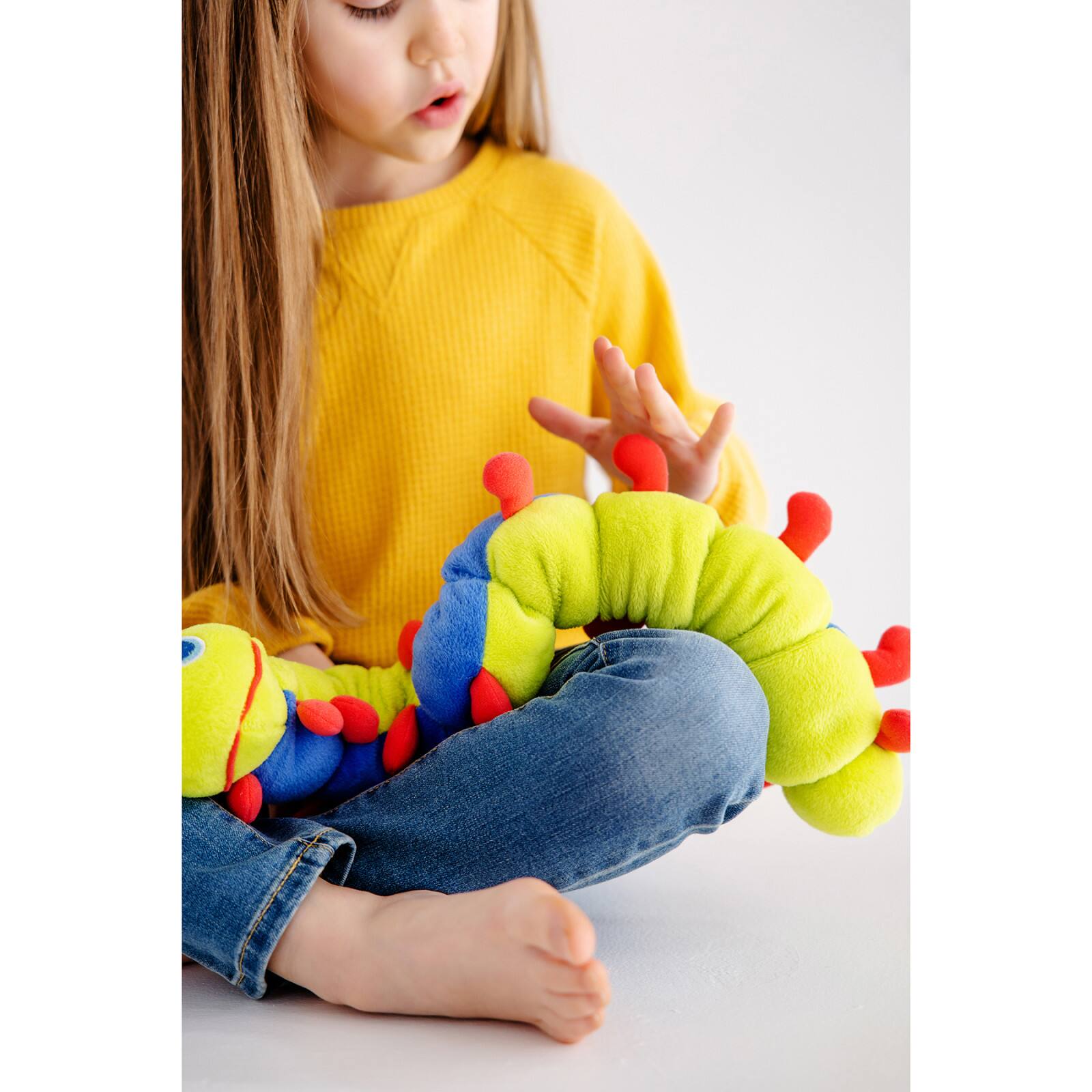 The Calm Caterpillar Calmee the Caterpillar Deep Breathing Tool For Kids