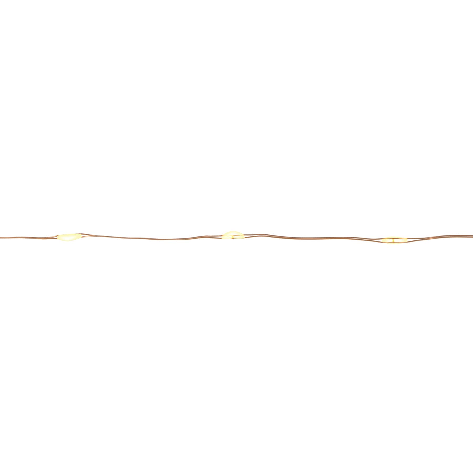 8 Pack: 18ct. Warm White LED String Lights with Copper Wire by Ashland®