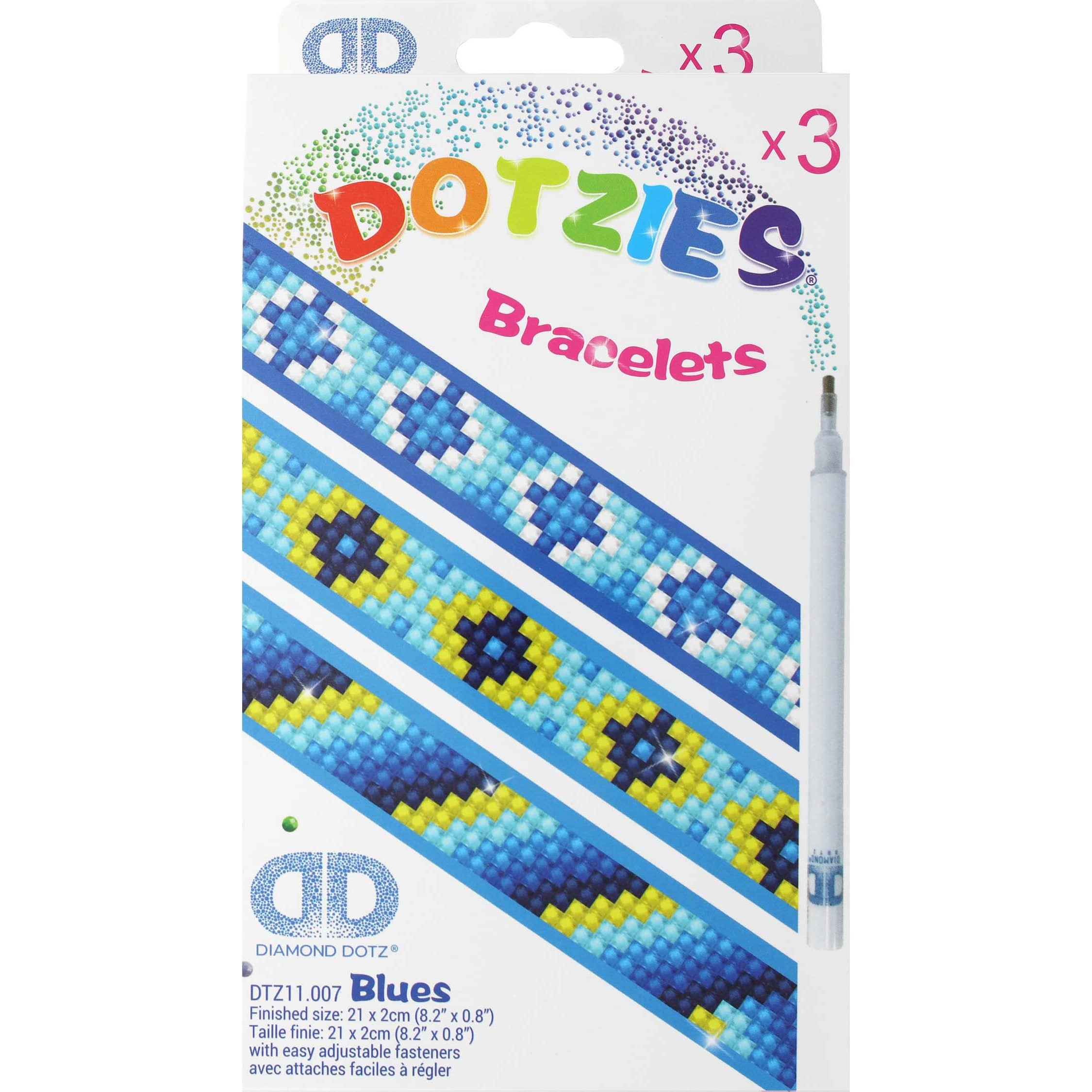 dotzies diamond dotz bracelets