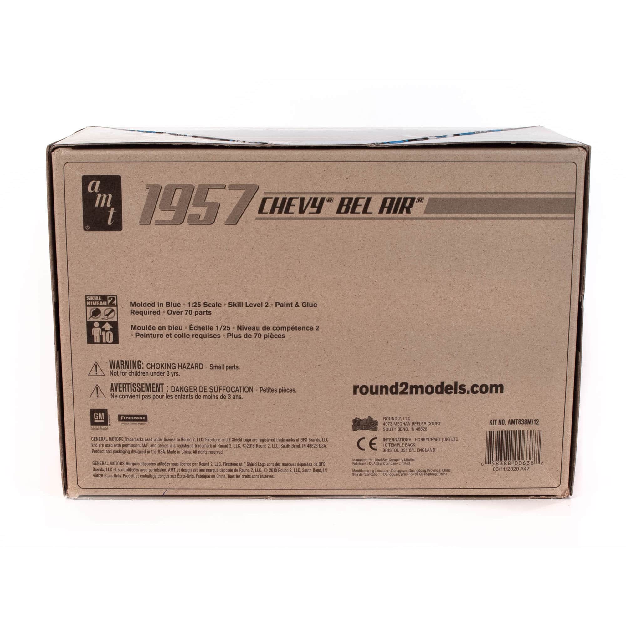 AMT® 1957 Chevy Bel Air Model Kit