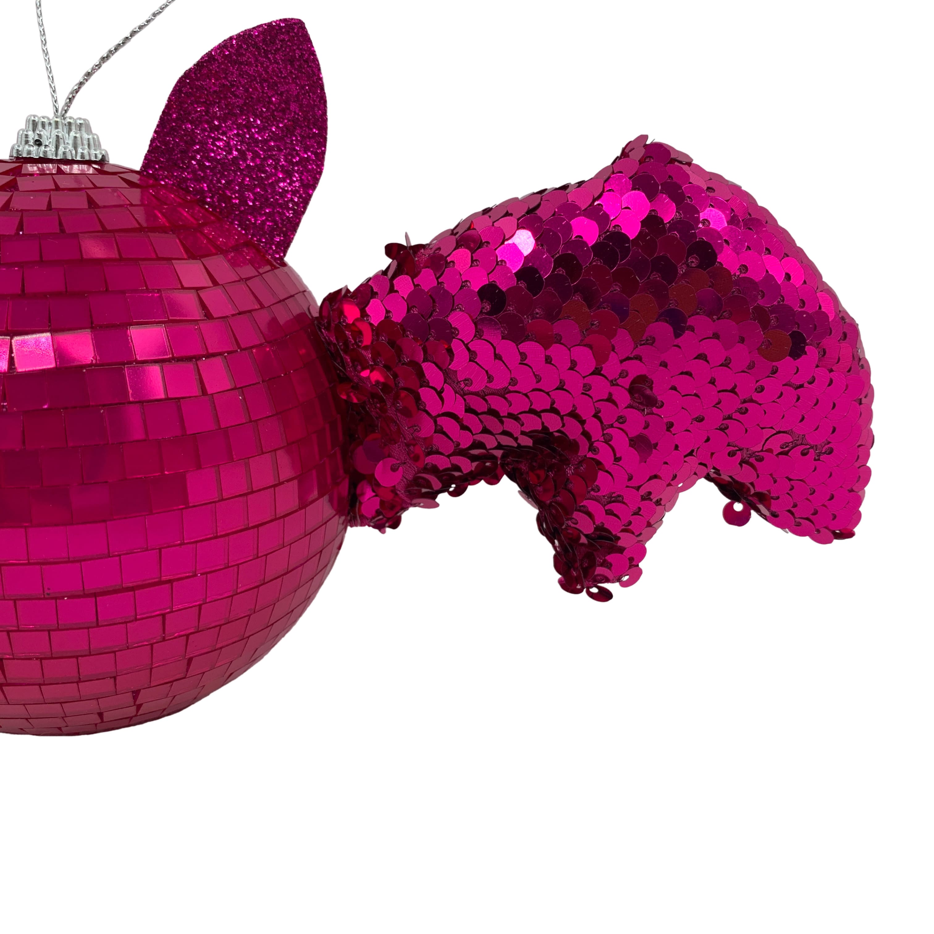 12&#x22; Hanging Disco Bat D&#xE9;cor by Ashland&#xAE;