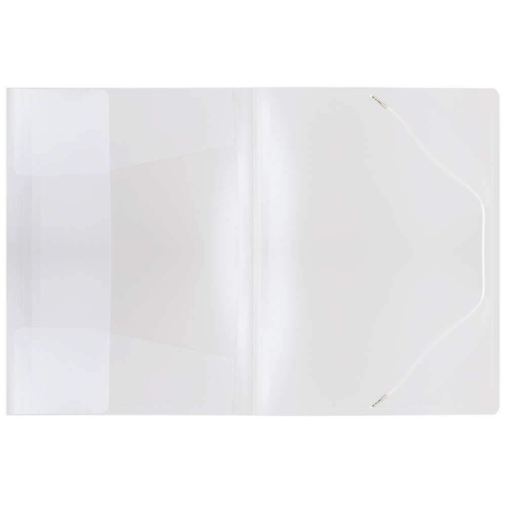 JAM Paper 9.5&#x22; x 12.375&#x22; Action Case Letter Booklet Plastic Portfolio