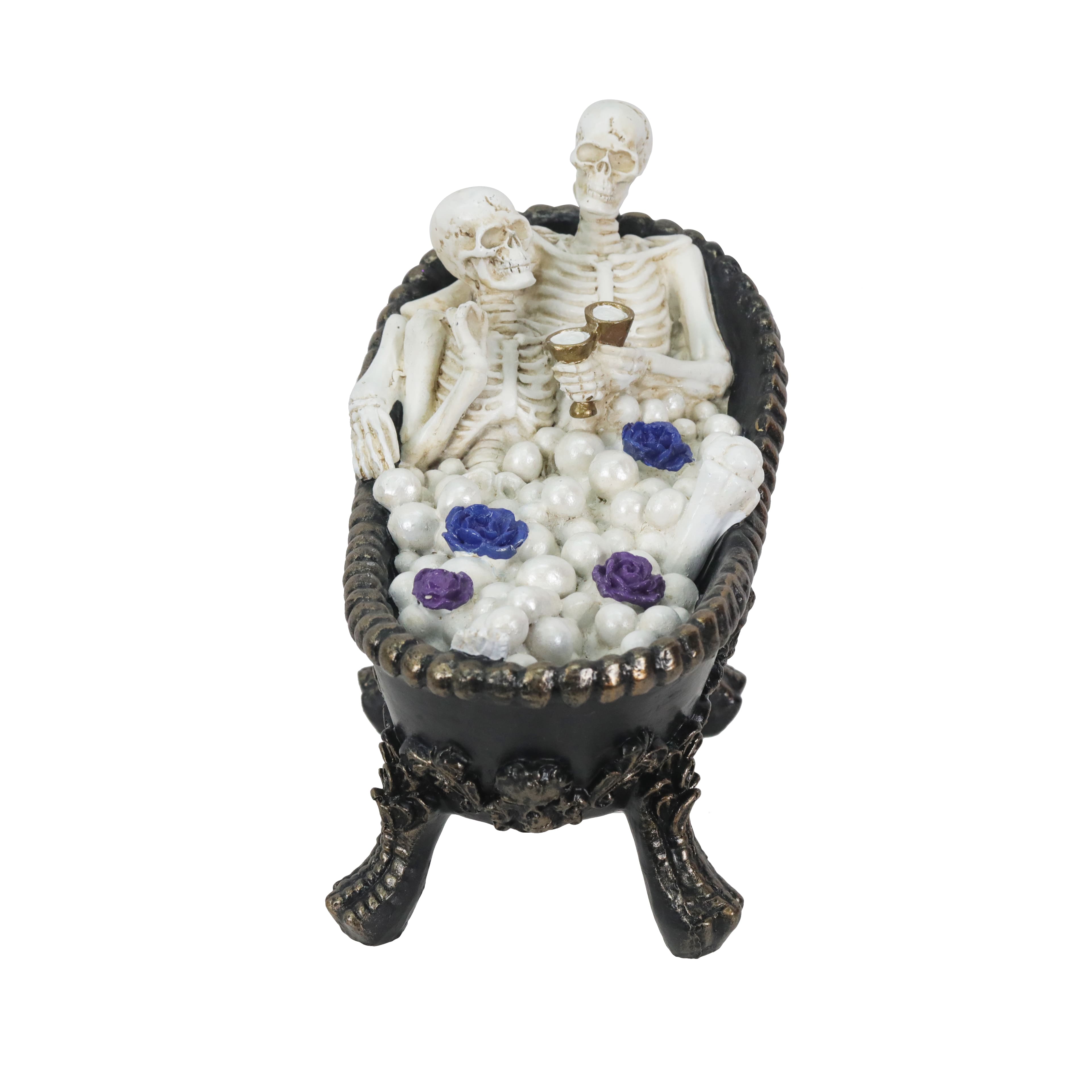 8&#x22; Skeletons in Bathtub Tabletop D&#xE9;cor by Ashland&#xAE;