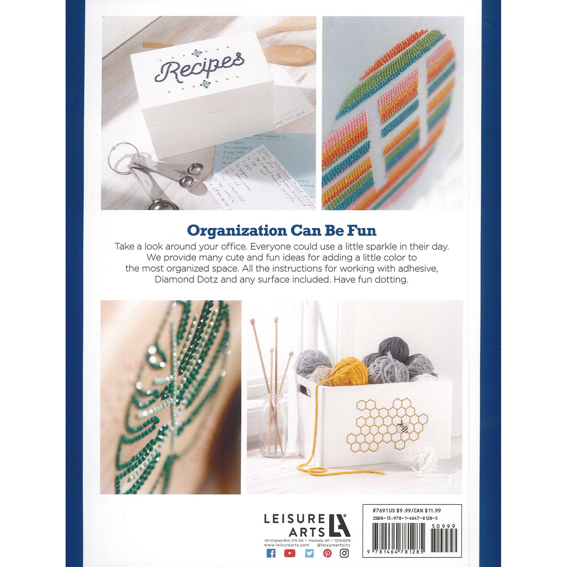 Diamond Art Sparkle Storage Book