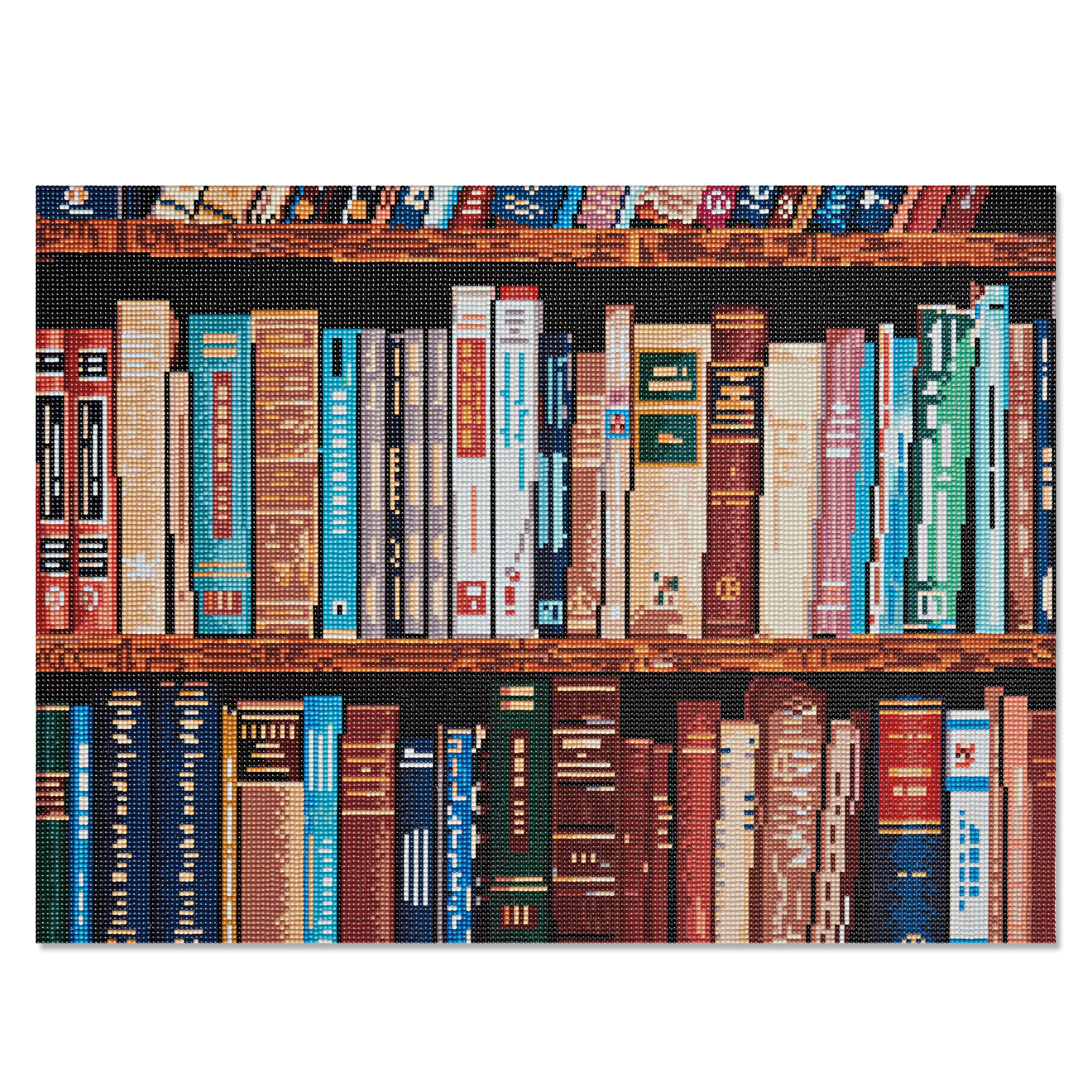 Books Diamond Art Kit by Make Market®