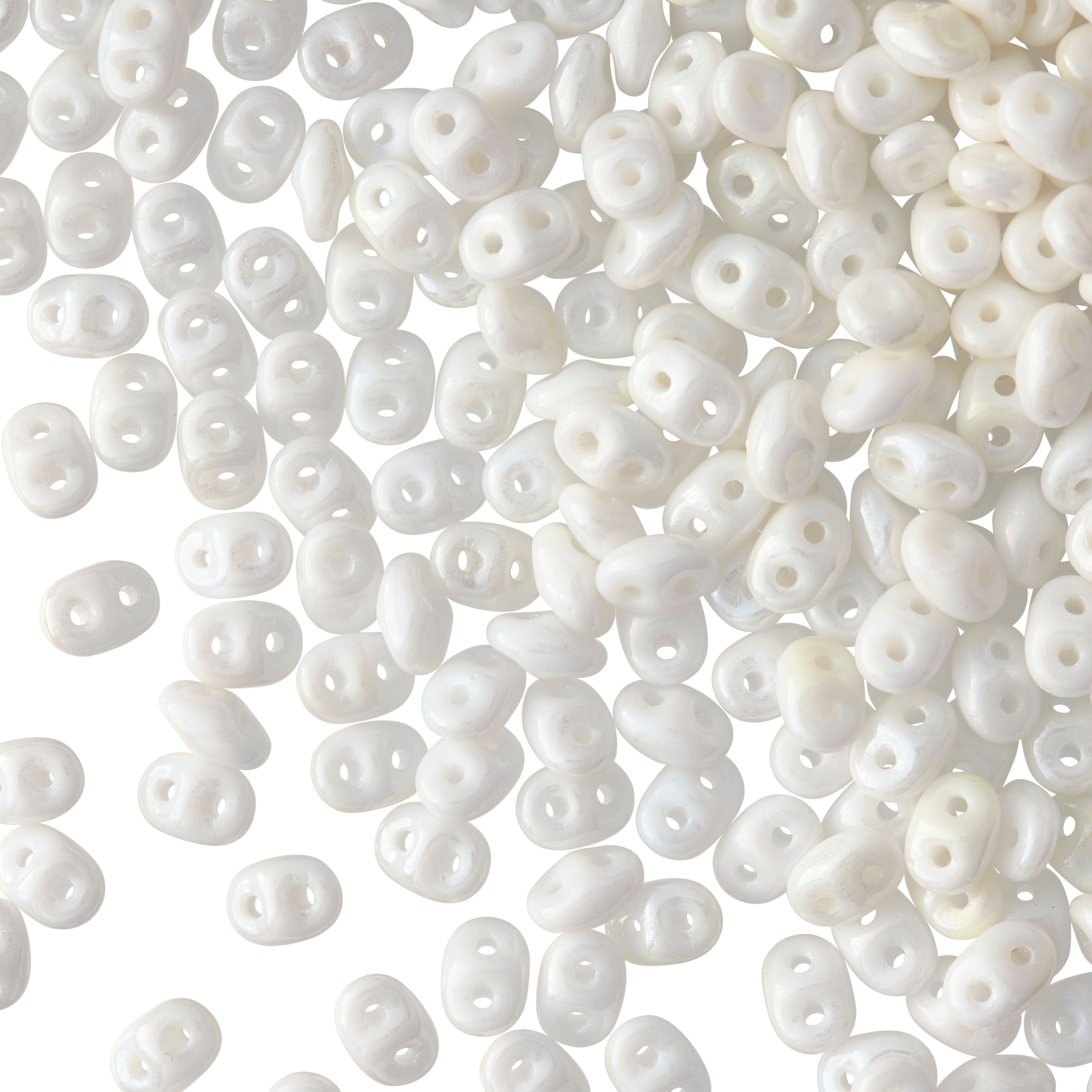 Superduo Two-Hole Czech Glass Beads