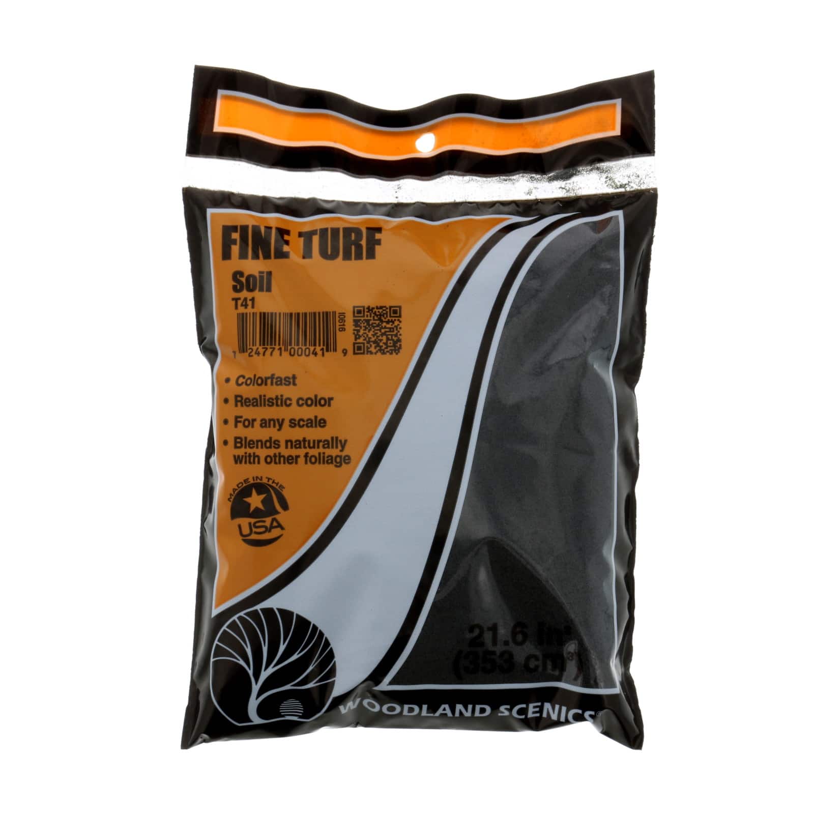 Woodland Scenics&#xAE; Fine Soil Turf