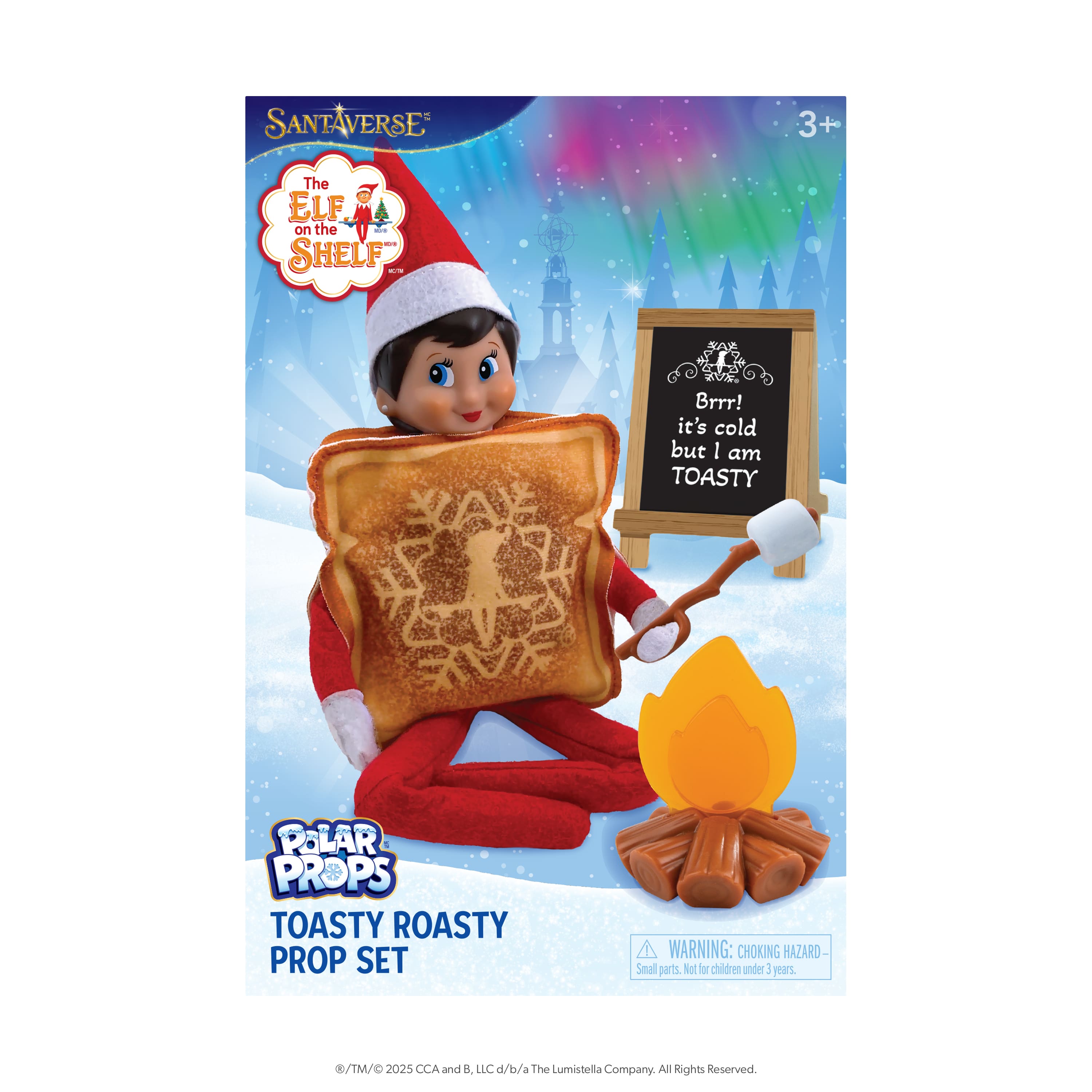 The Elf on the Shelf&#xAE; Polar Props&#x2122; Toasty Roasty Set