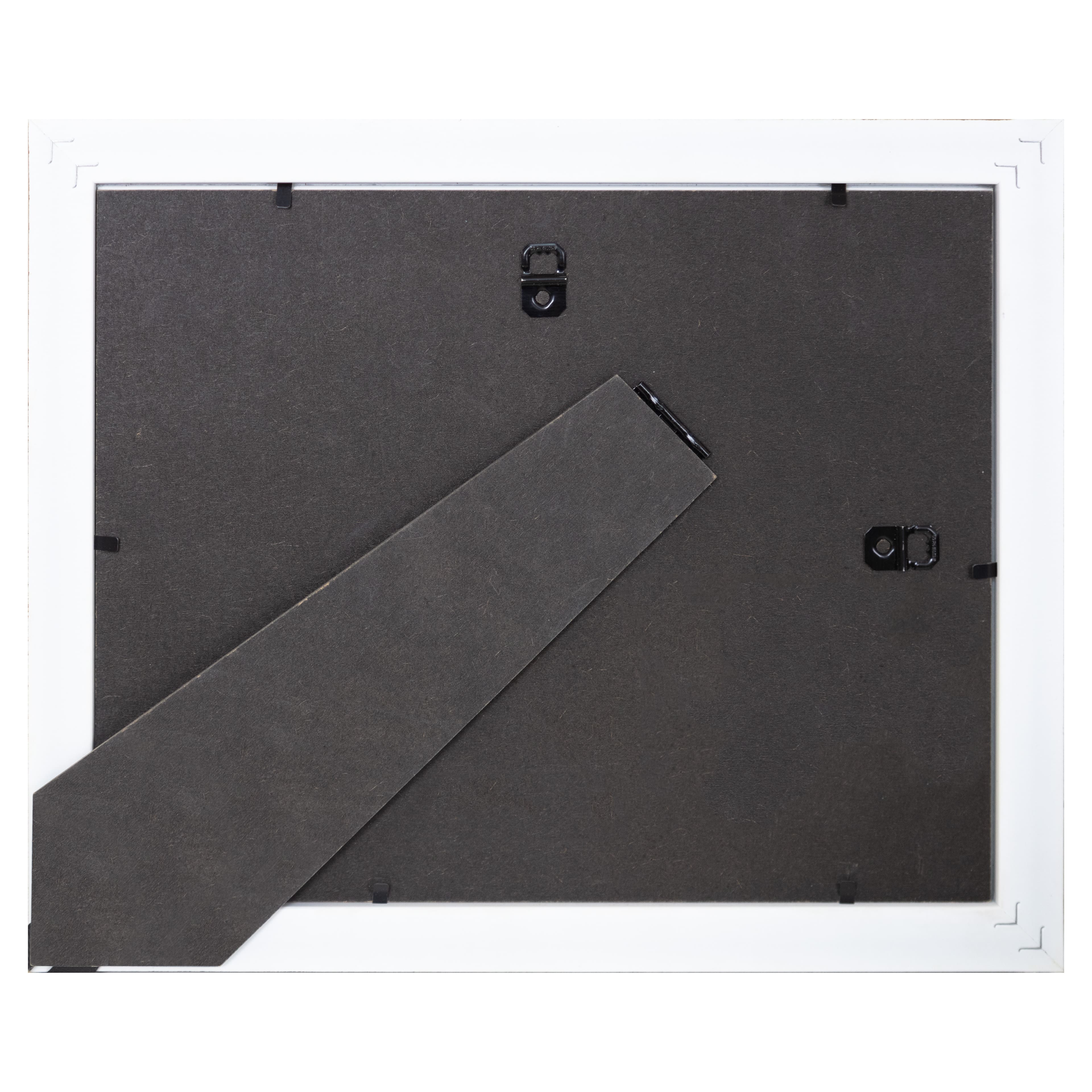 Expressions™ 5" x 7" Brown & Black Frame with Mat by Studio Décor®