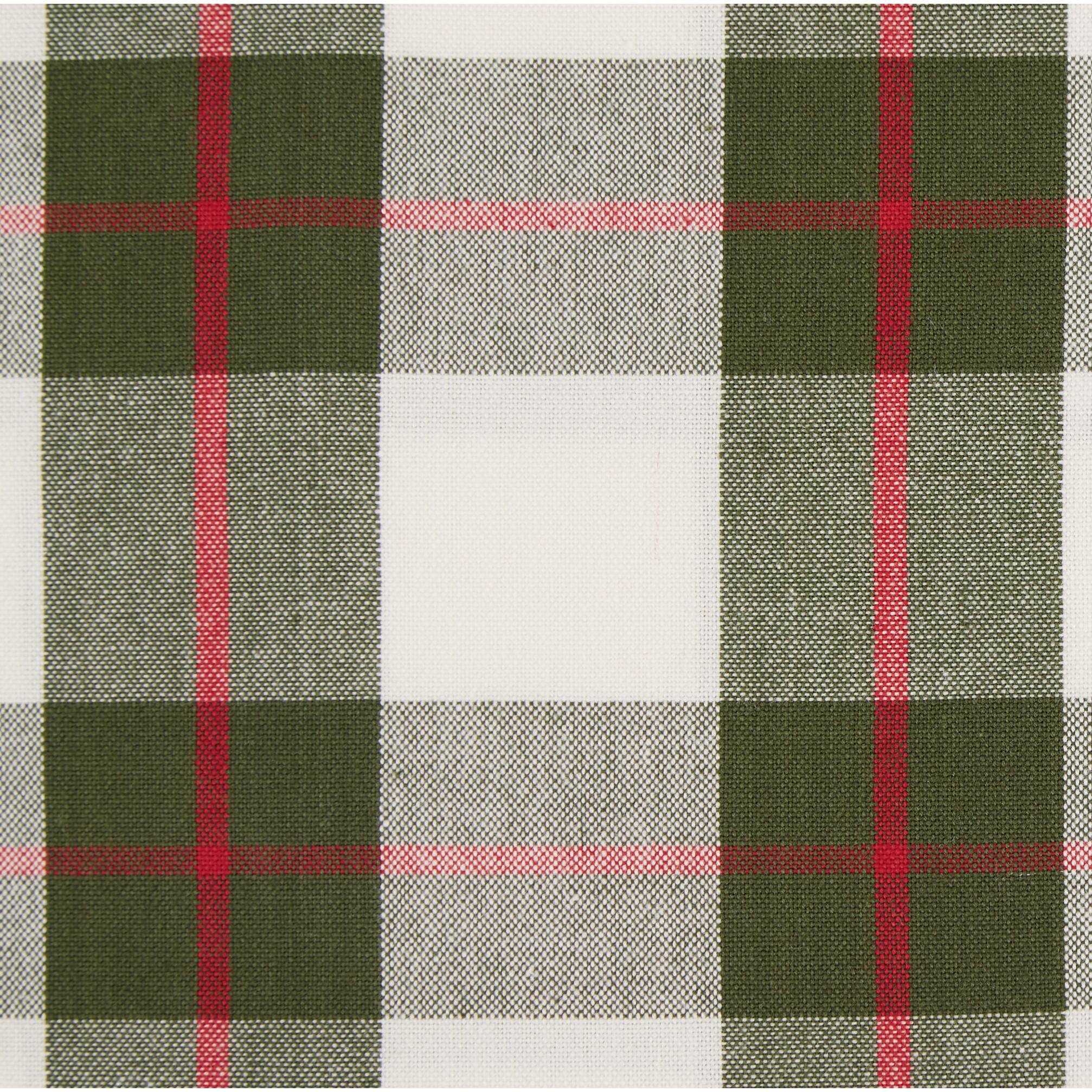 DII® Farmhouse Christmas Plaid Pillow Cover Set