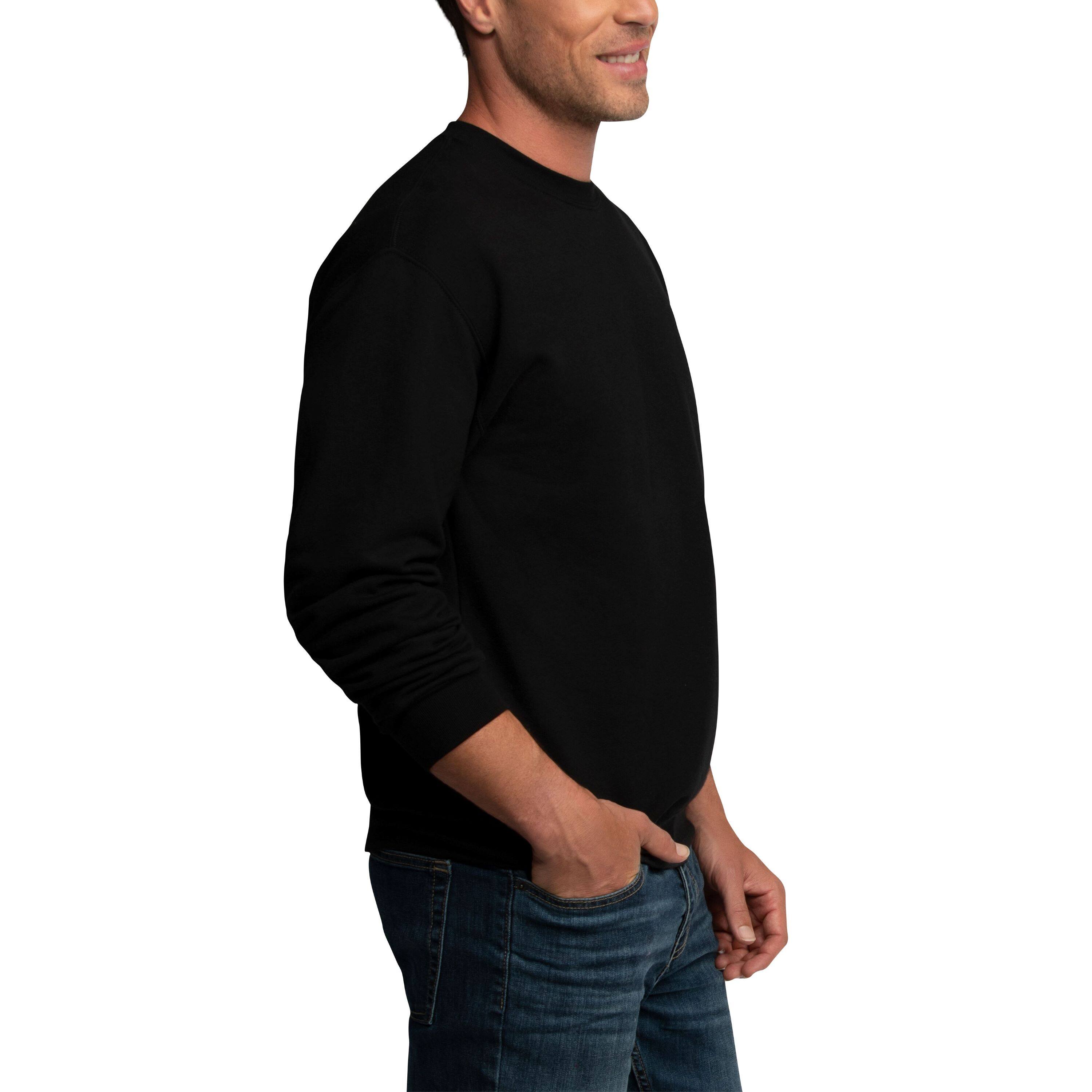 Fruit of the Loom Eversoft Fleece Crew Sweatshirt 