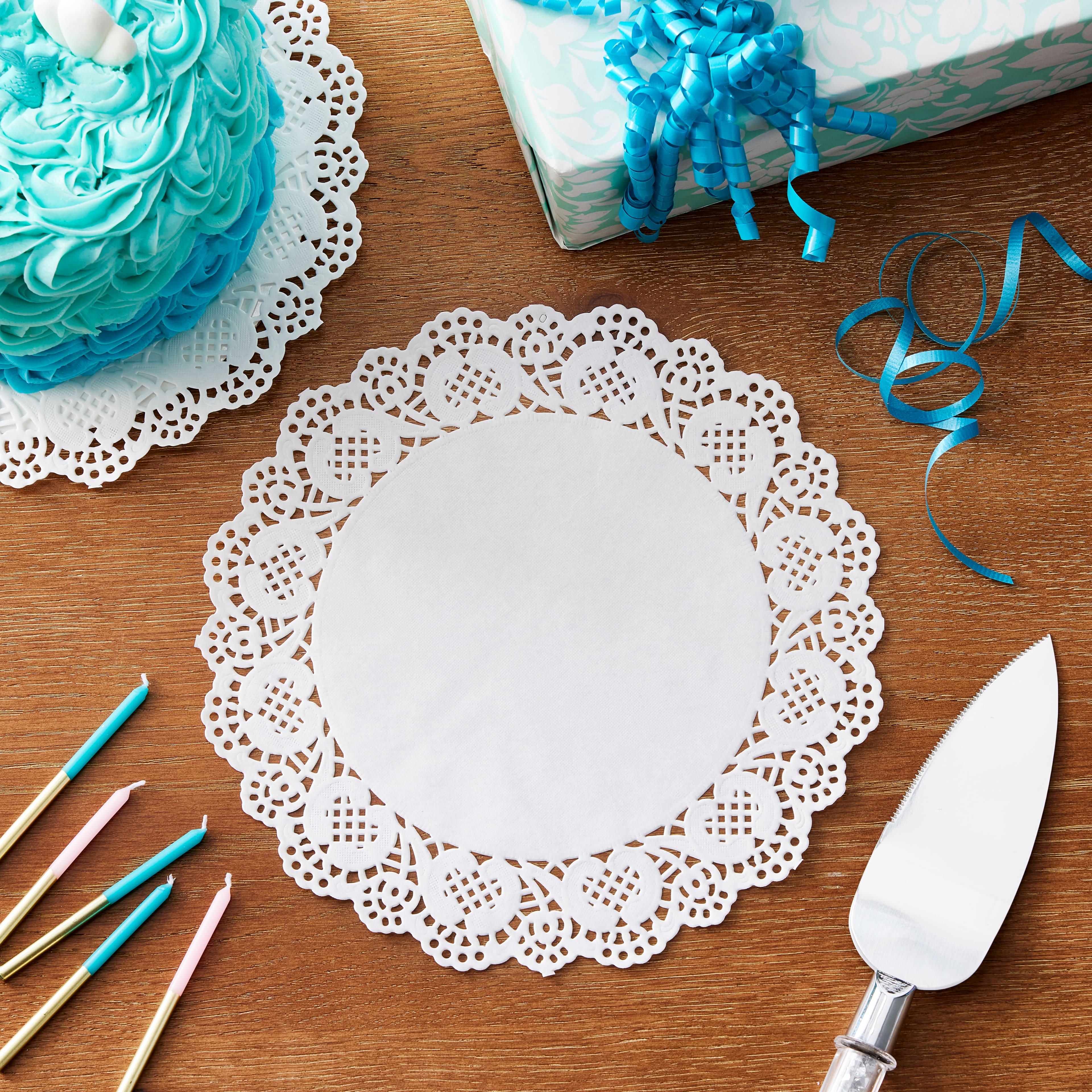12 Packs: 6 ct. (72 total) 10" Paper Doilies by Celebrate It®